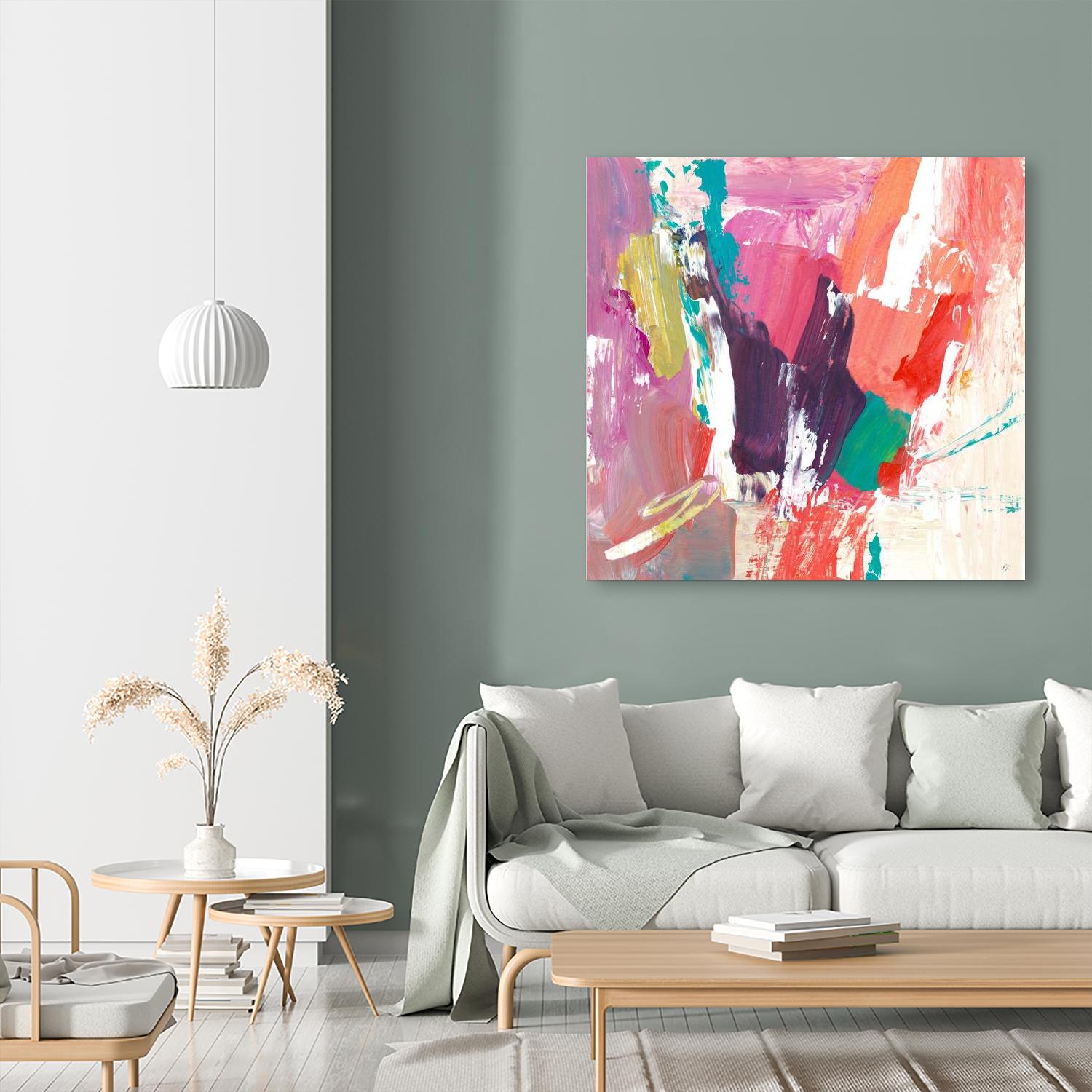 Internal Rhythm by Lanie Loreth on GIANT ART - multi abstract