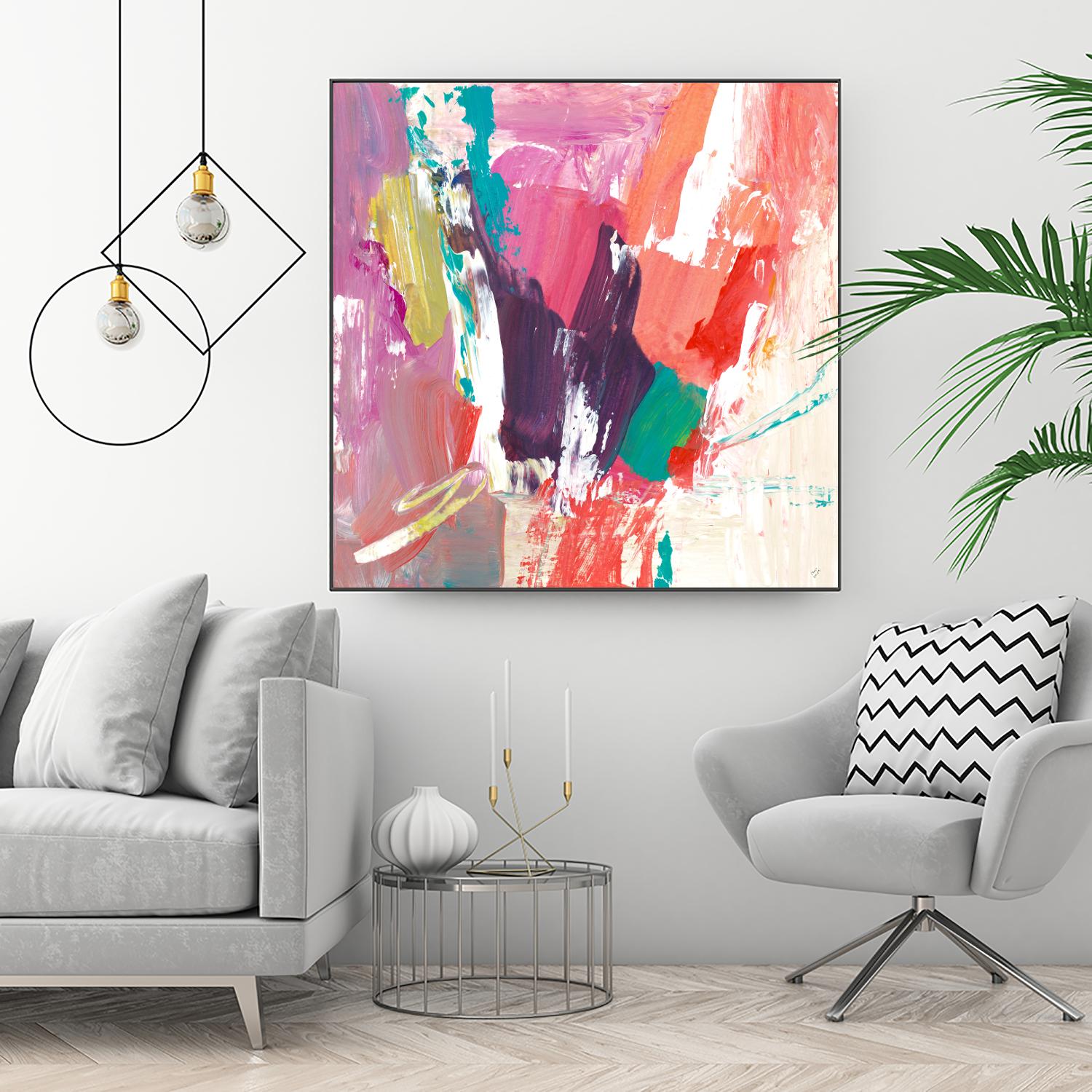 Internal Rhythm by Lanie Loreth on GIANT ART - multi abstract