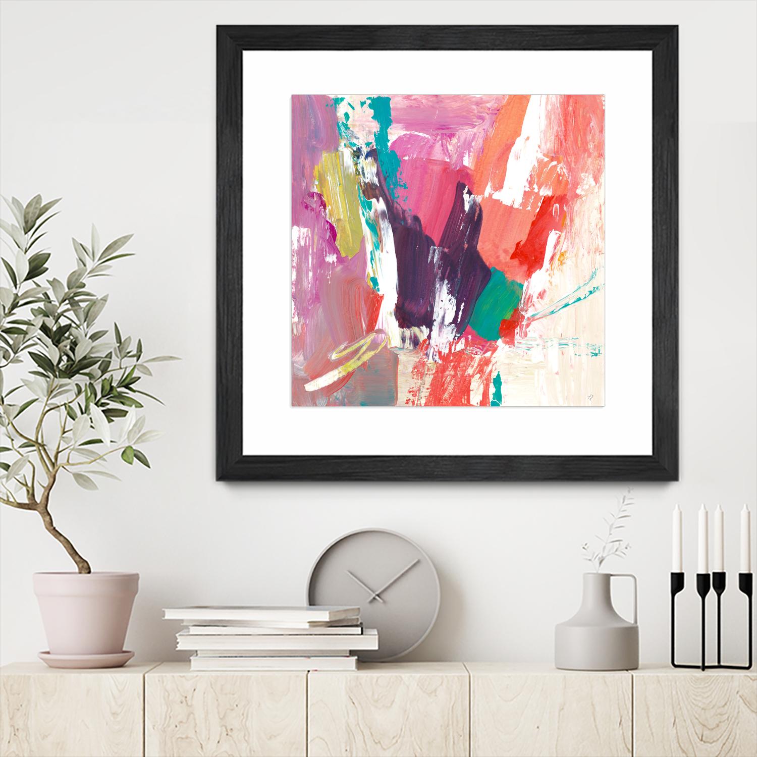 Internal Rhythm by Lanie Loreth on GIANT ART - multi abstract