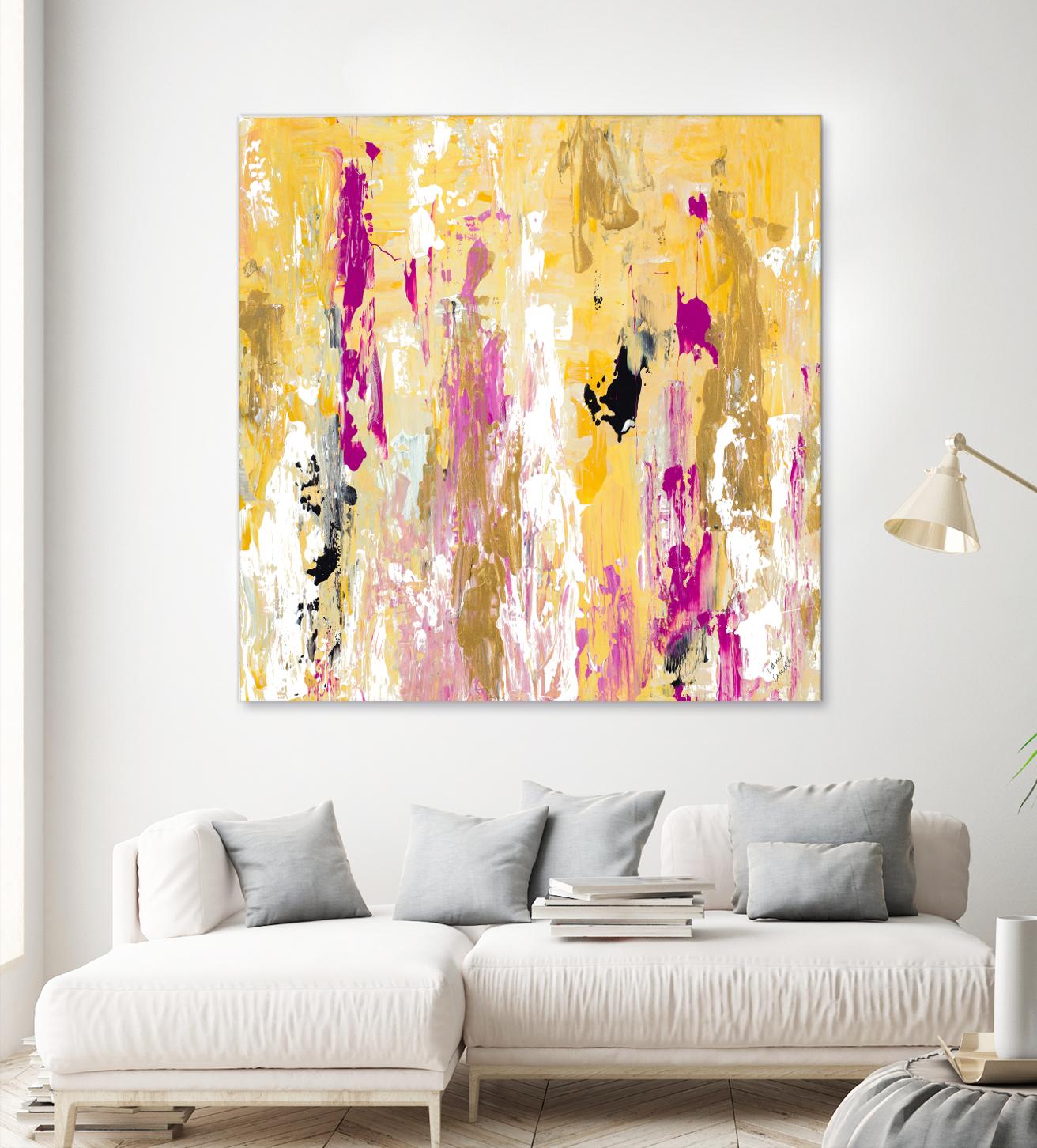 Parisian Chic Abstract II by Lanie Loreth on GIANT ART - multi abstract