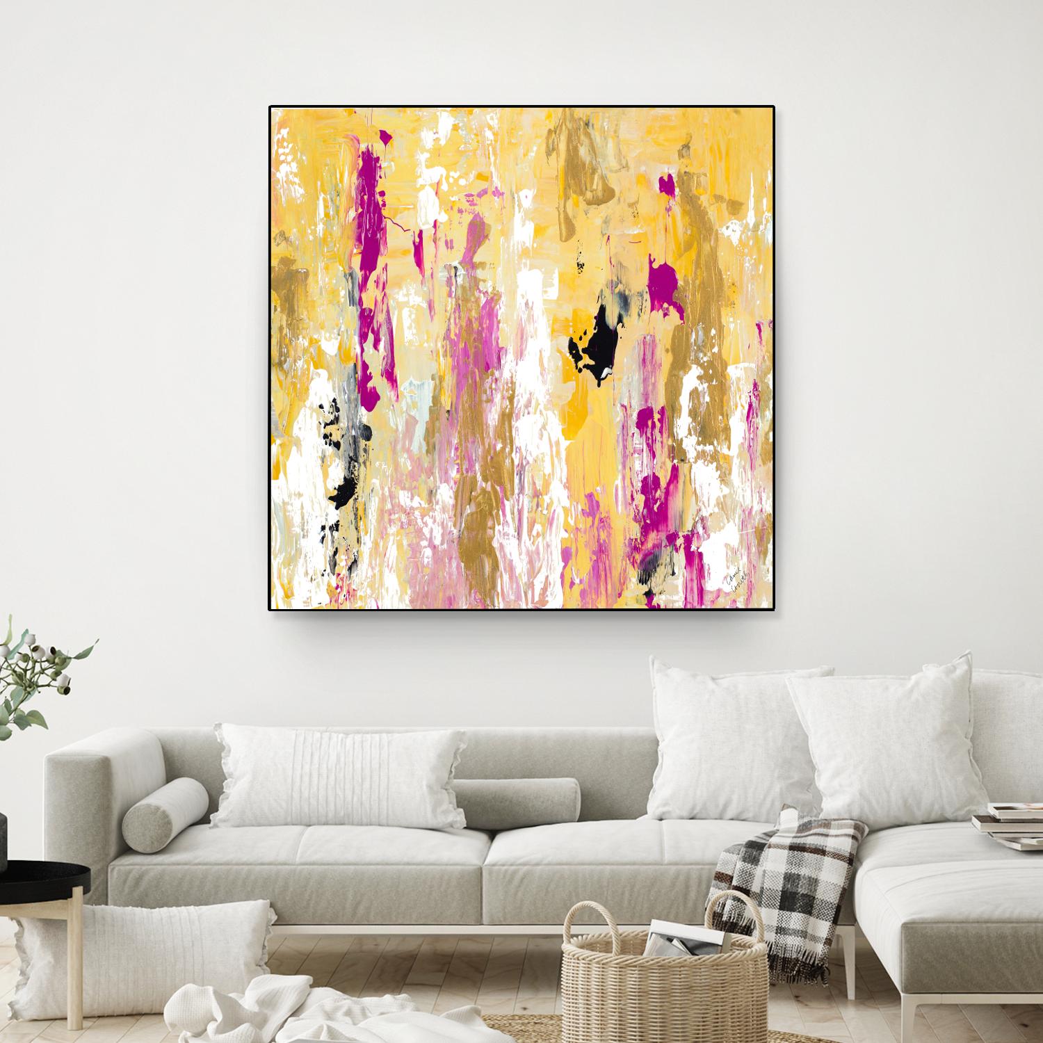 Parisian Chic Abstract II by Lanie Loreth on GIANT ART - multi abstract