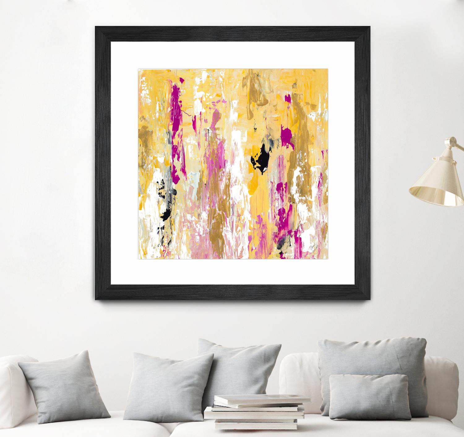 Parisian Chic Abstract II by Lanie Loreth on GIANT ART - multi abstract