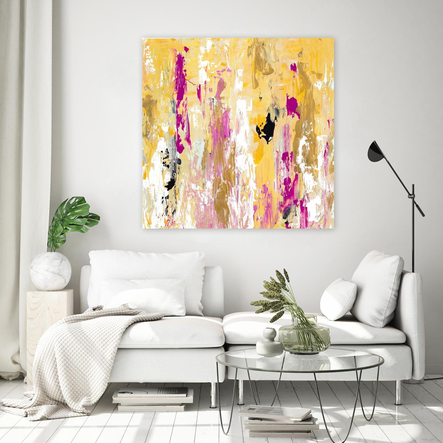 Parisian Chic Abstract II by Lanie Loreth on GIANT ART - multi abstract