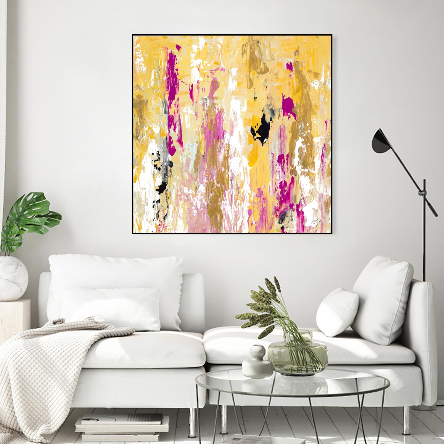 Parisian Chic Abstract II by Lanie Loreth on GIANT ART - multi abstract