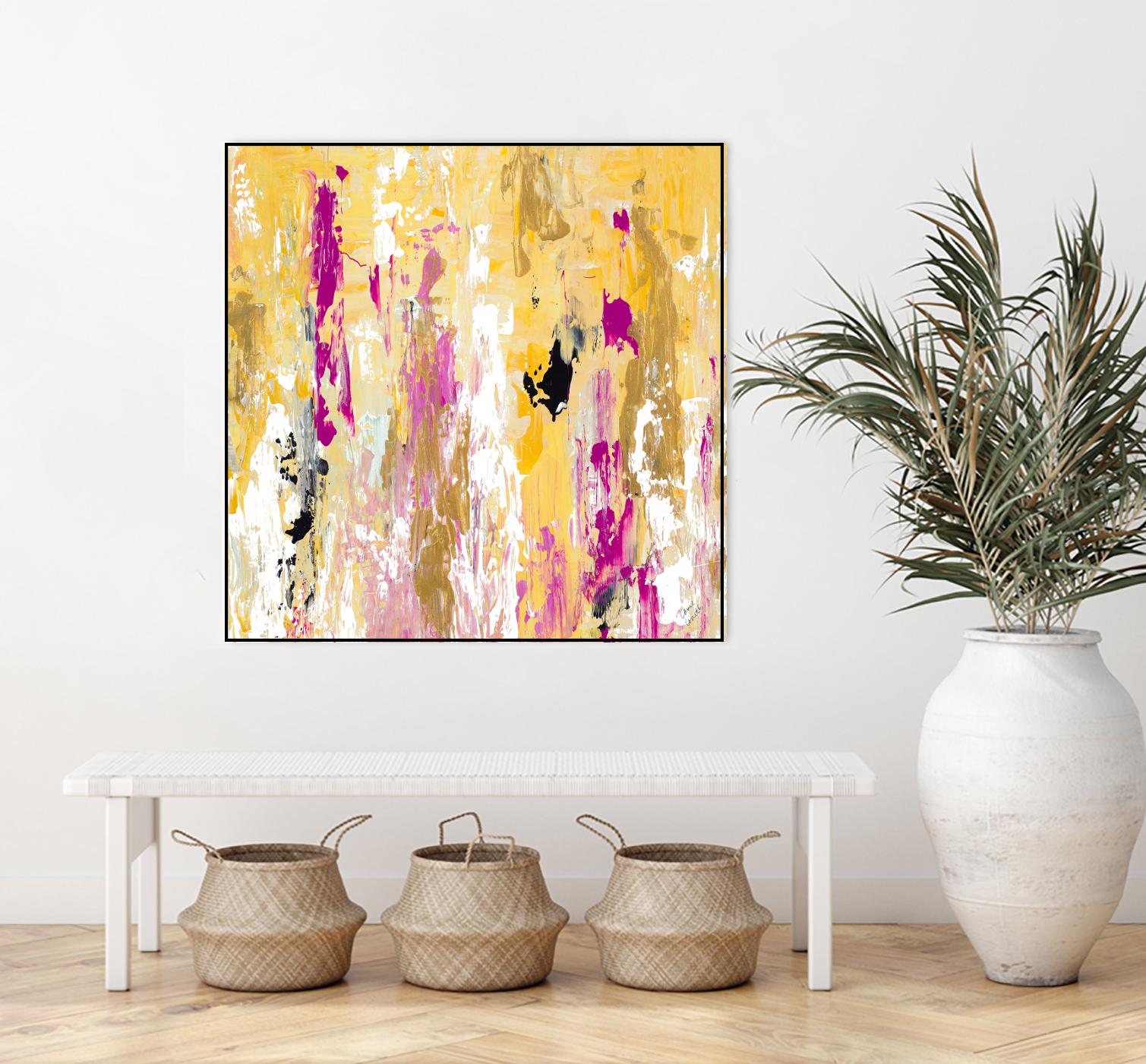 Parisian Chic Abstract II by Lanie Loreth on GIANT ART - multi abstract