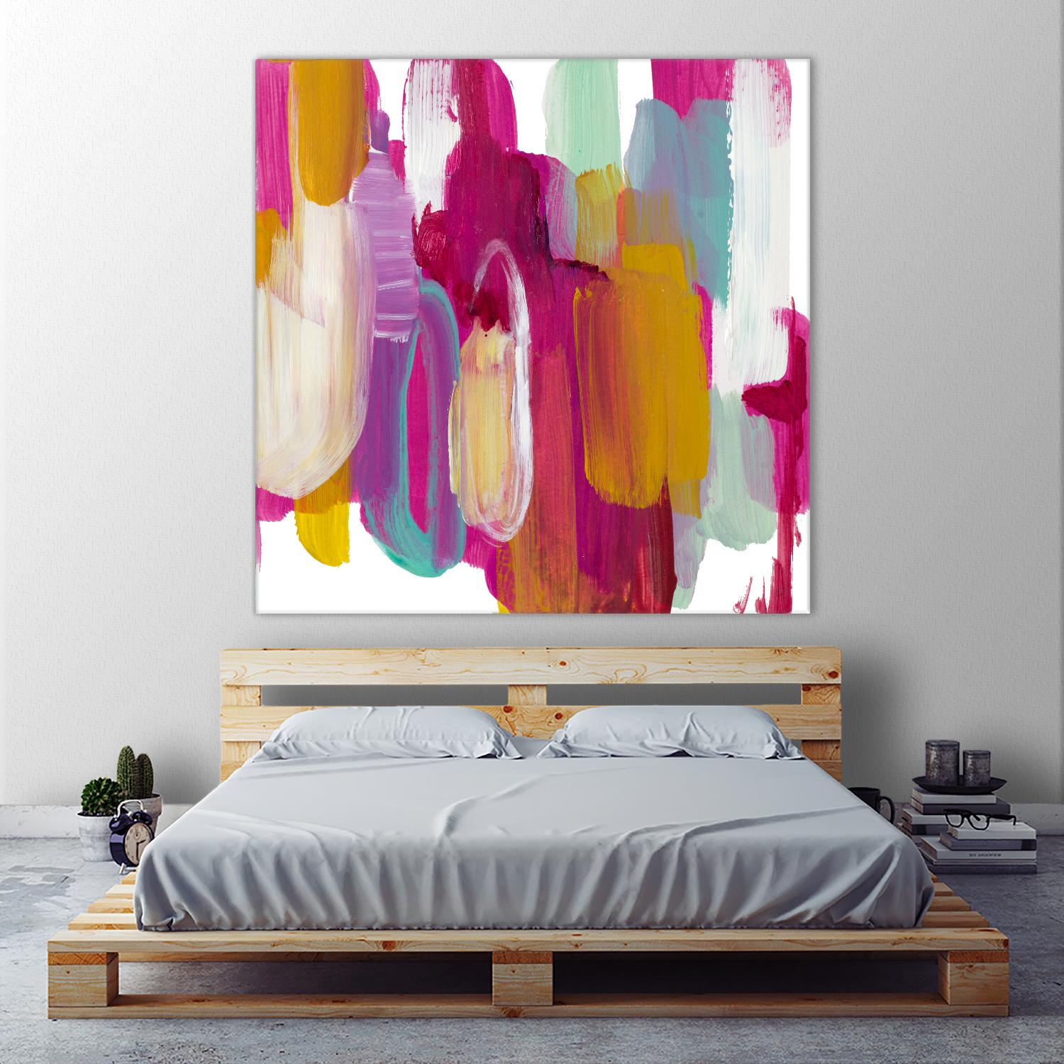 Melody II by Lanie Loreth on GIANT ART - multi abstract