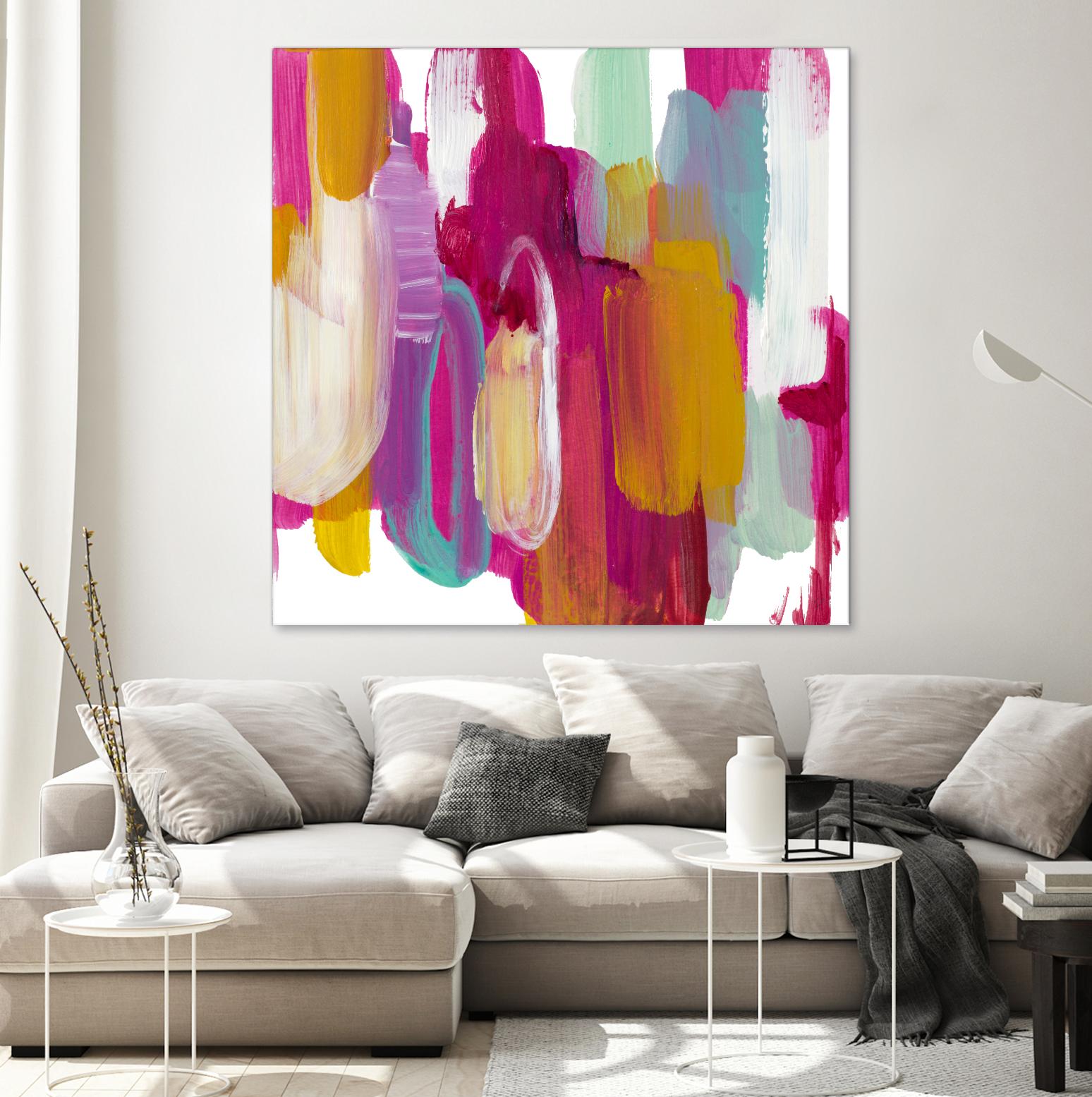 Melody II by Lanie Loreth on GIANT ART - multi abstract