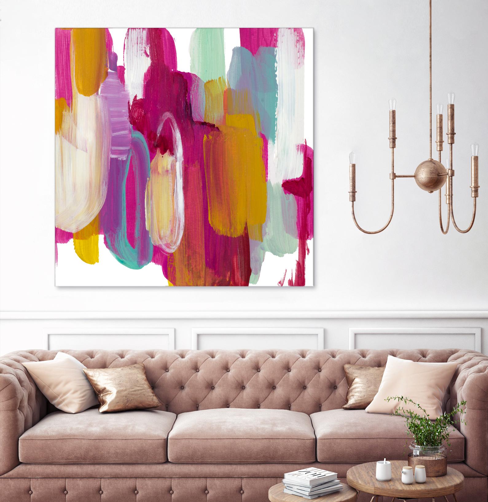 Melody II by Lanie Loreth on GIANT ART - multi abstract