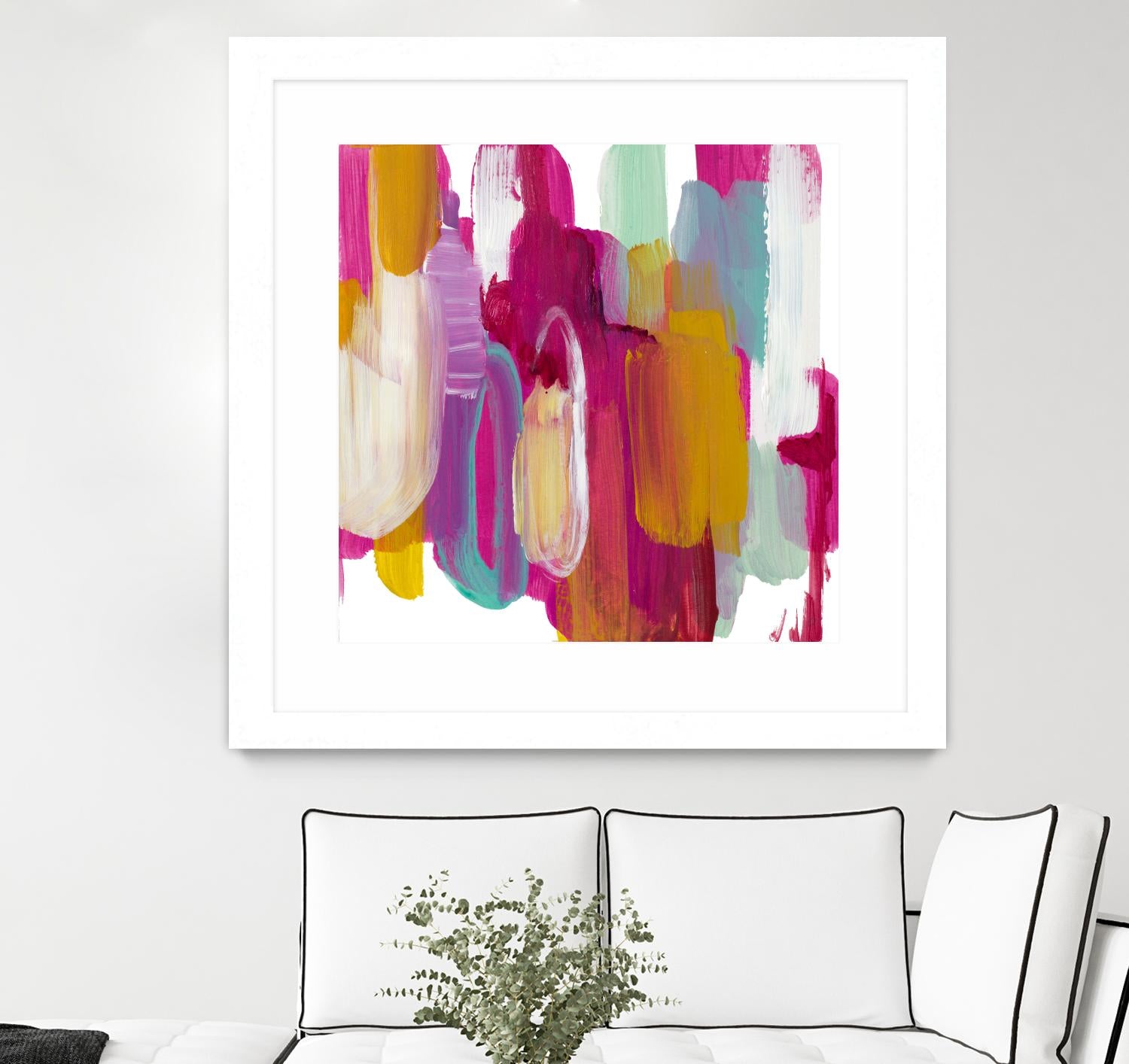 Melody II by Lanie Loreth on GIANT ART - multi abstract
