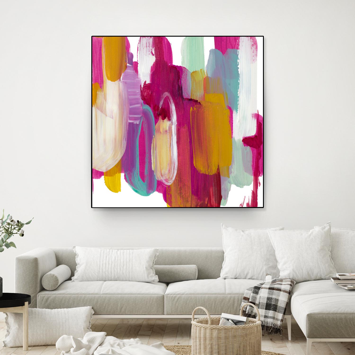 Melody II by Lanie Loreth on GIANT ART - multi abstract