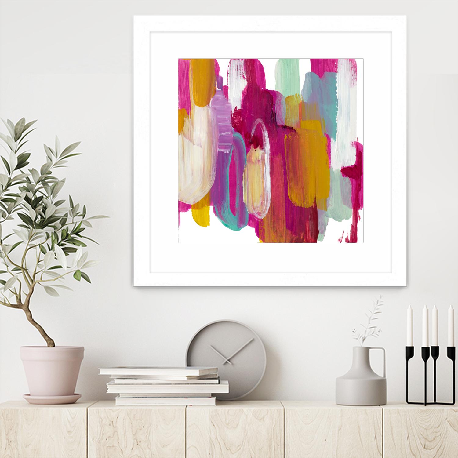 Melody II by Lanie Loreth on GIANT ART - multi abstract