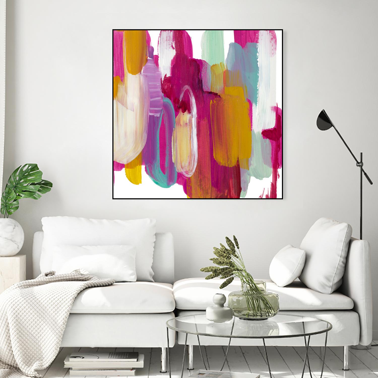 Melody II by Lanie Loreth on GIANT ART - multi abstract