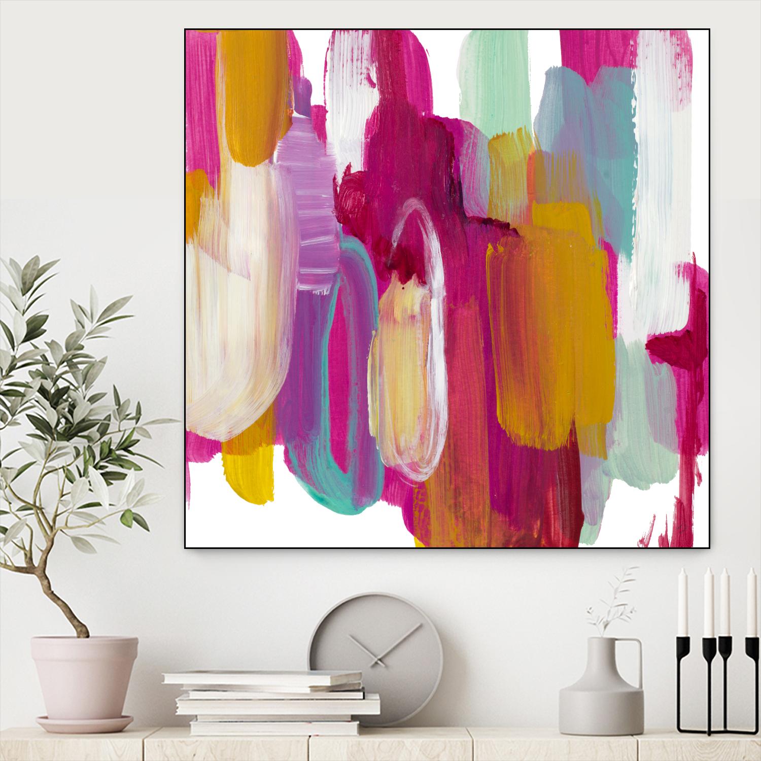 Melody II by Lanie Loreth on GIANT ART - multi abstract