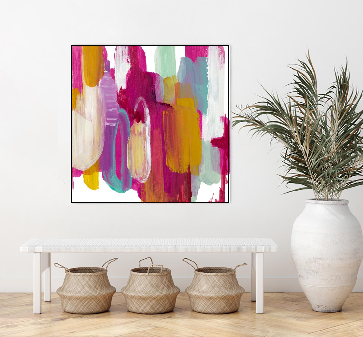 Melody II by Lanie Loreth on GIANT ART - multi abstract