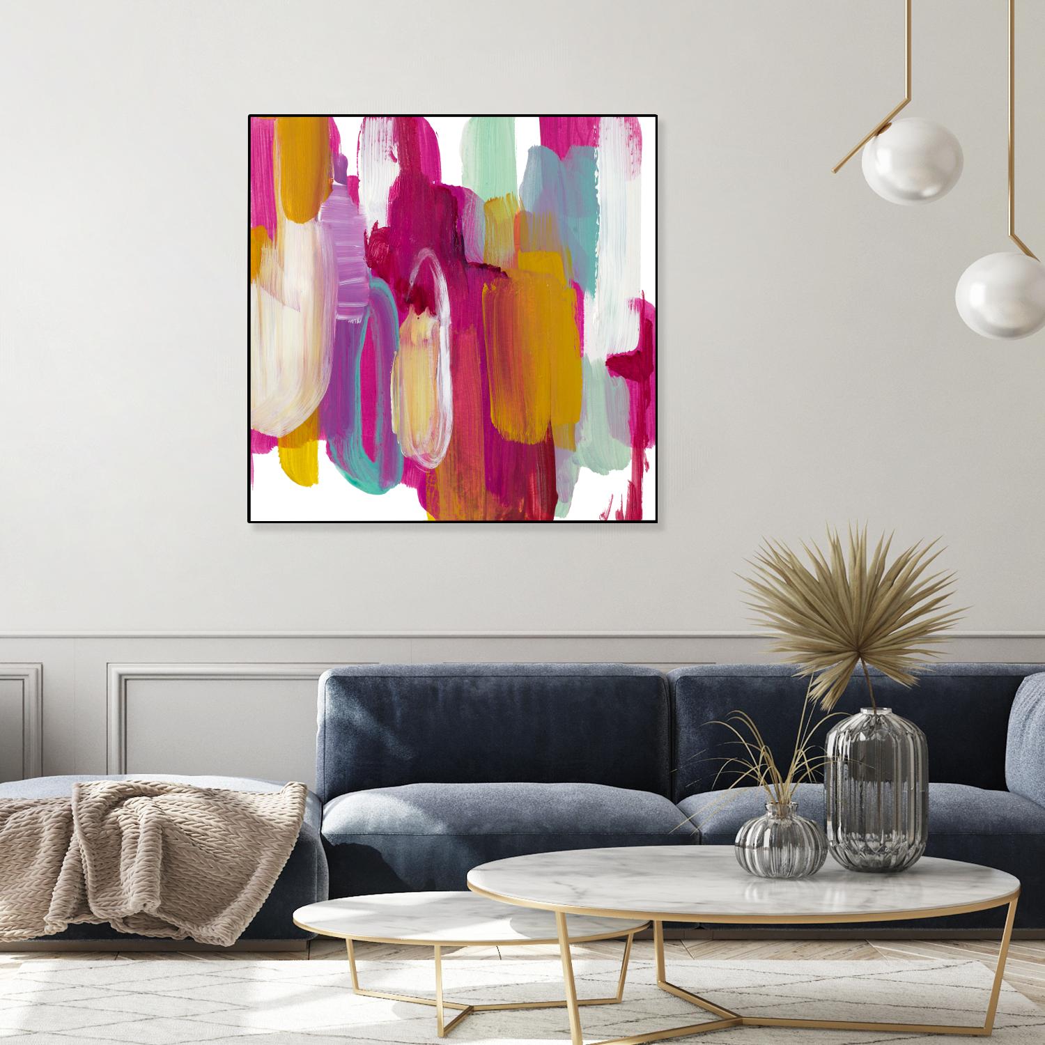 Melody II by Lanie Loreth on GIANT ART - multi abstract