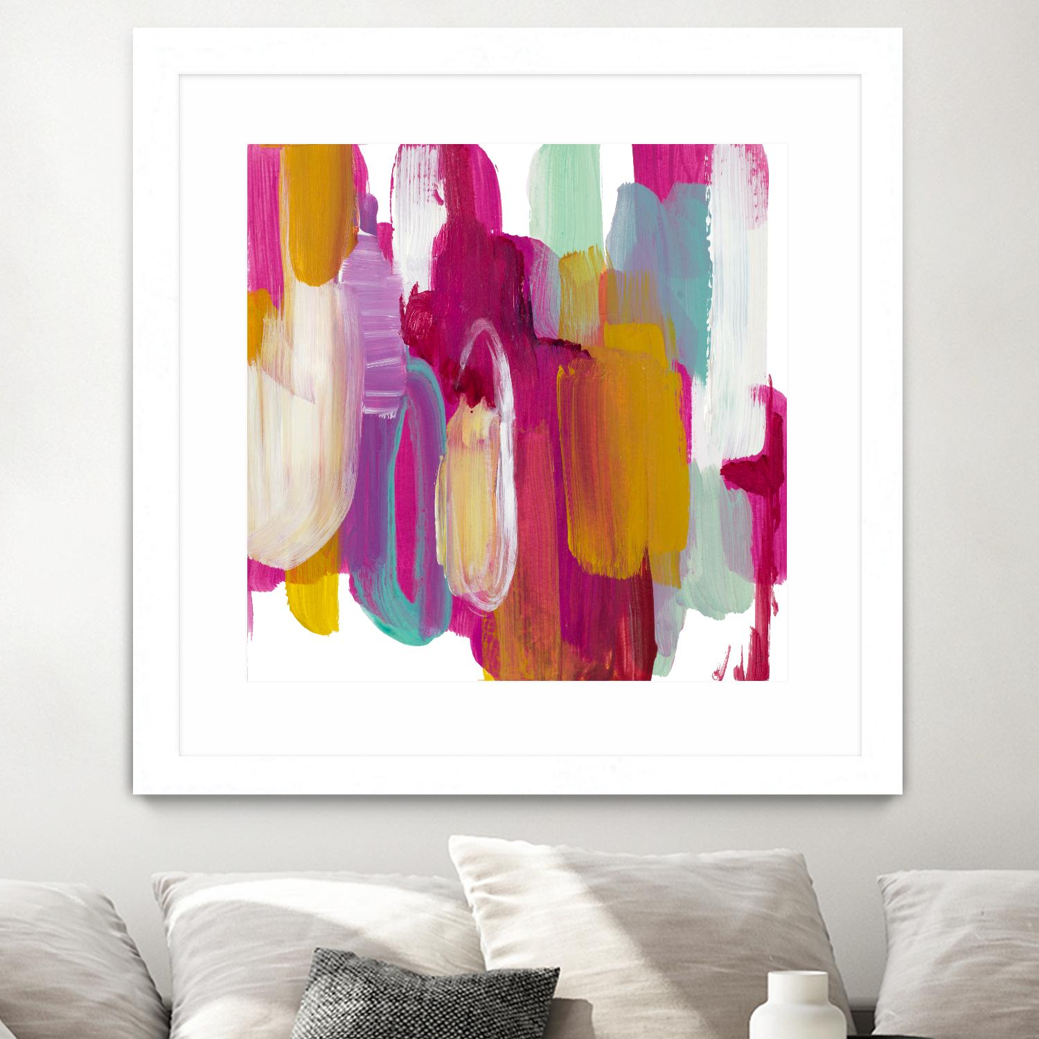 Melody II by Lanie Loreth on GIANT ART - multi abstract