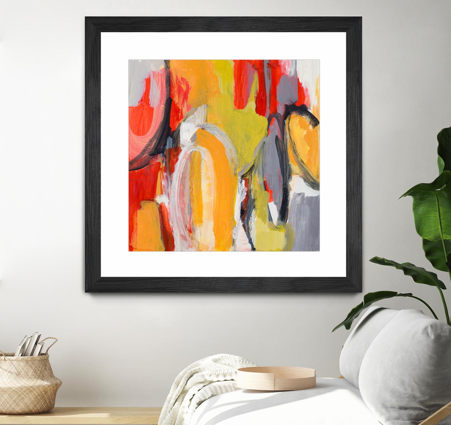 City Symphony I by Lanie Loreth on GIANT ART - multi abstract