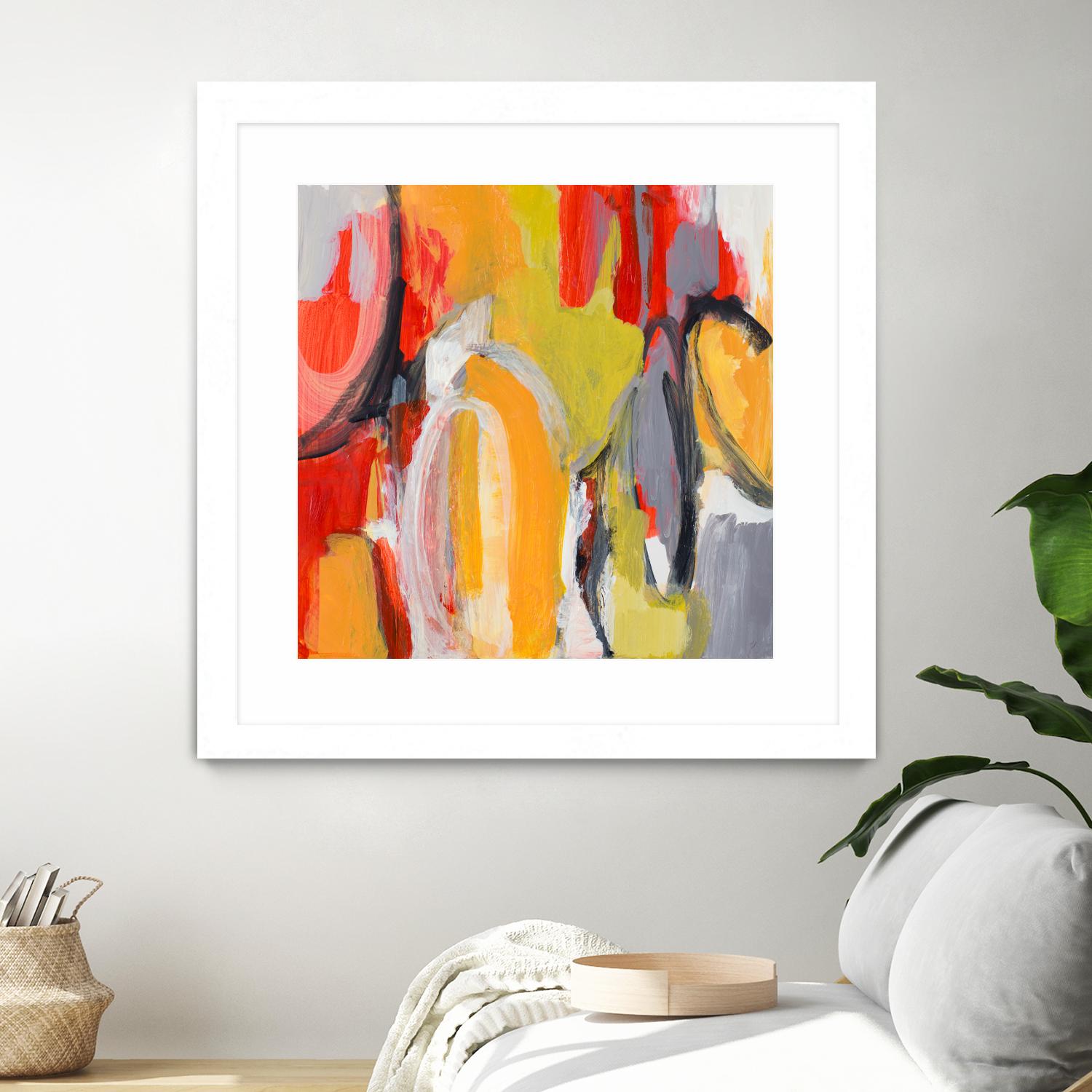 City Symphony I by Lanie Loreth on GIANT ART - multi abstract