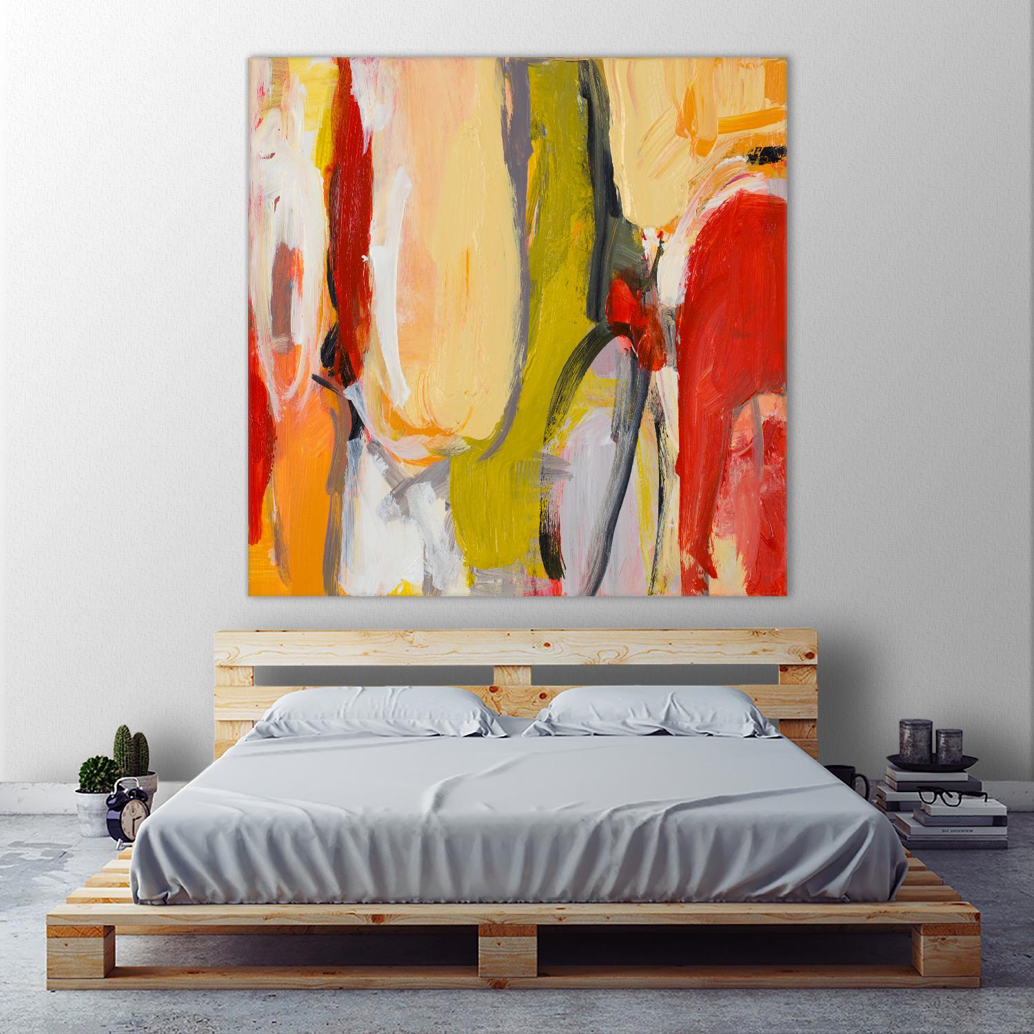 City Symphony II by Lanie Loreth on GIANT ART - multi abstract