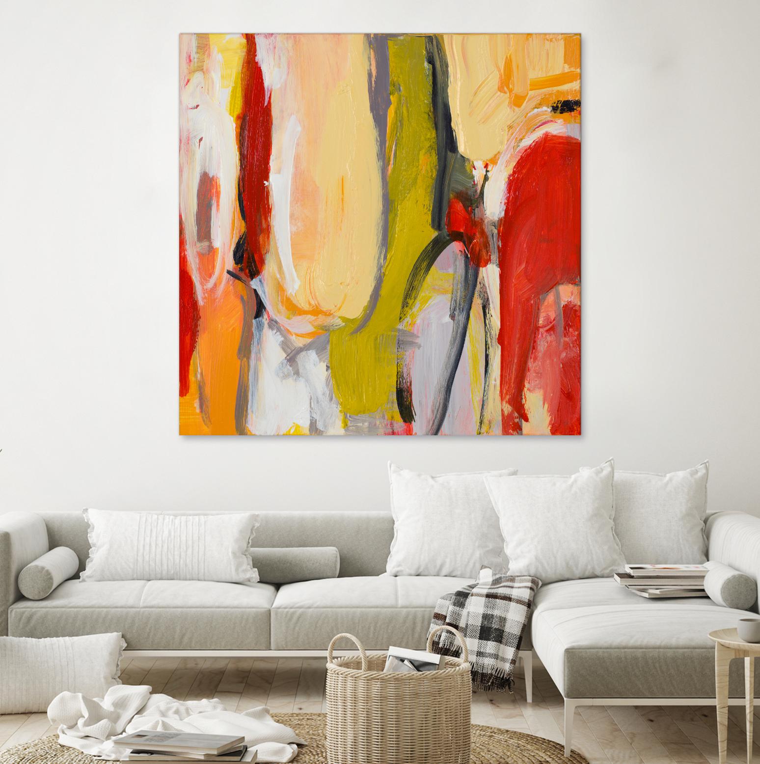 City Symphony II by Lanie Loreth on GIANT ART - multi abstract
