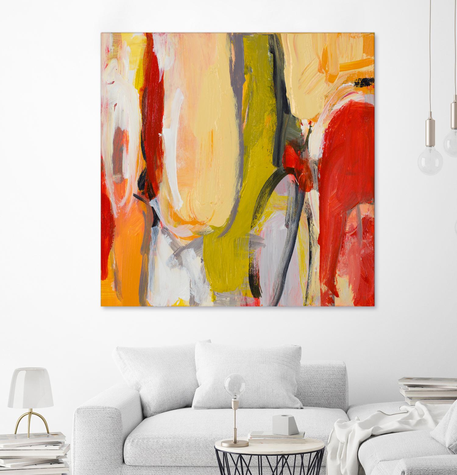 City Symphony II by Lanie Loreth on GIANT ART - multi abstract