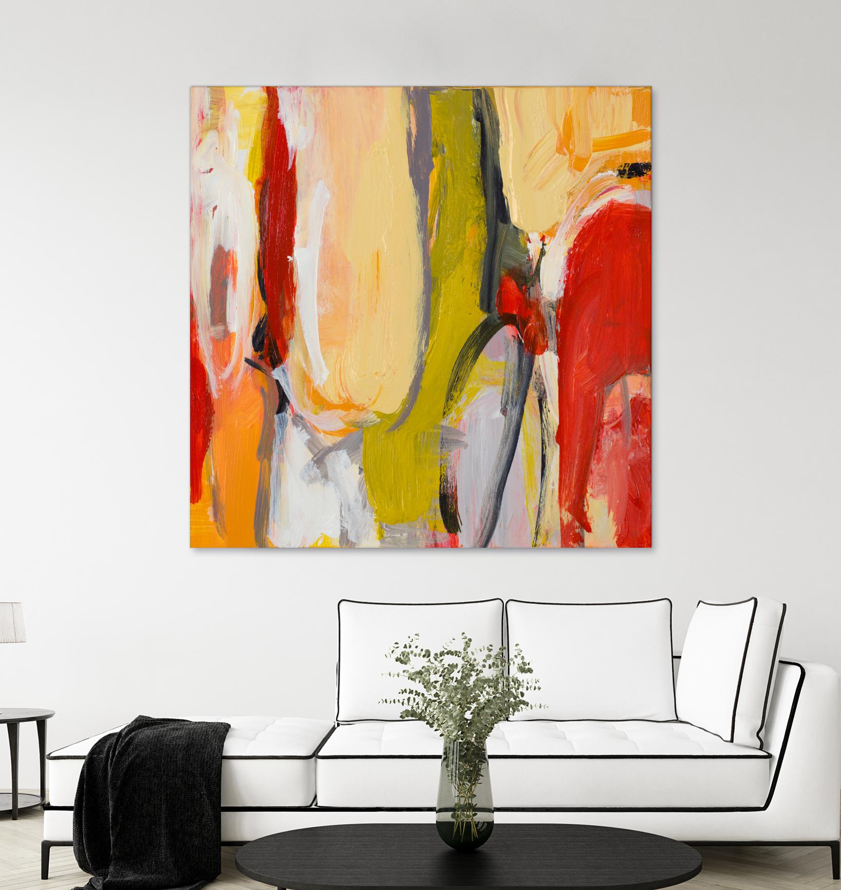 City Symphony II by Lanie Loreth on GIANT ART - multi abstract