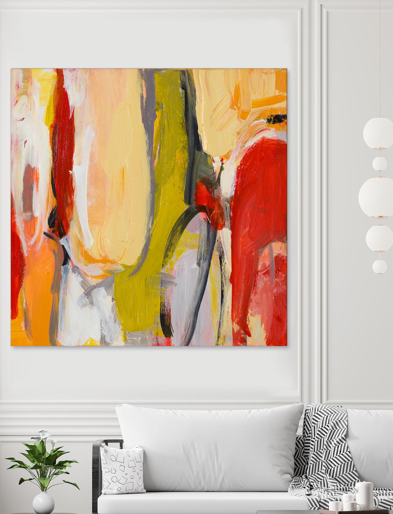 City Symphony II by Lanie Loreth on GIANT ART - multi abstract