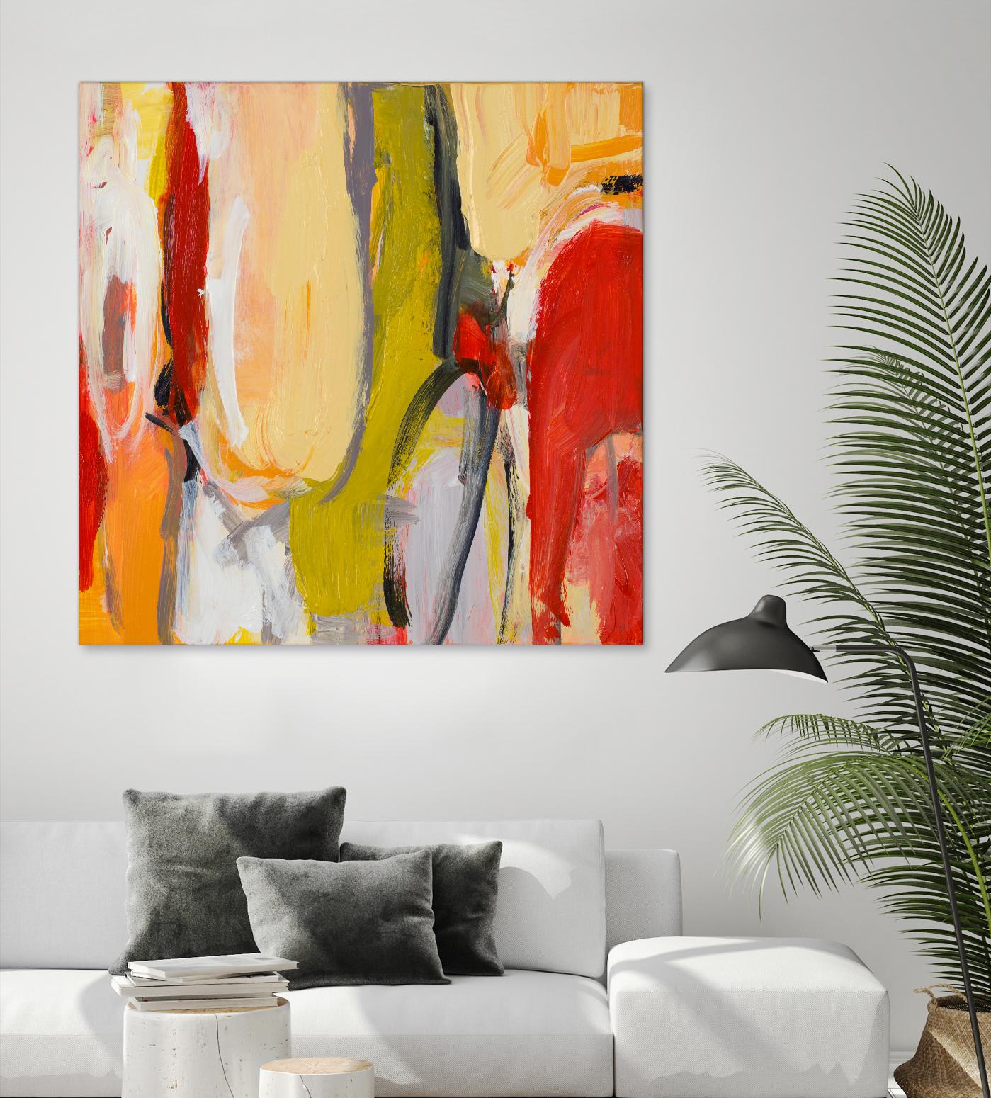 City Symphony II by Lanie Loreth on GIANT ART - multi abstract