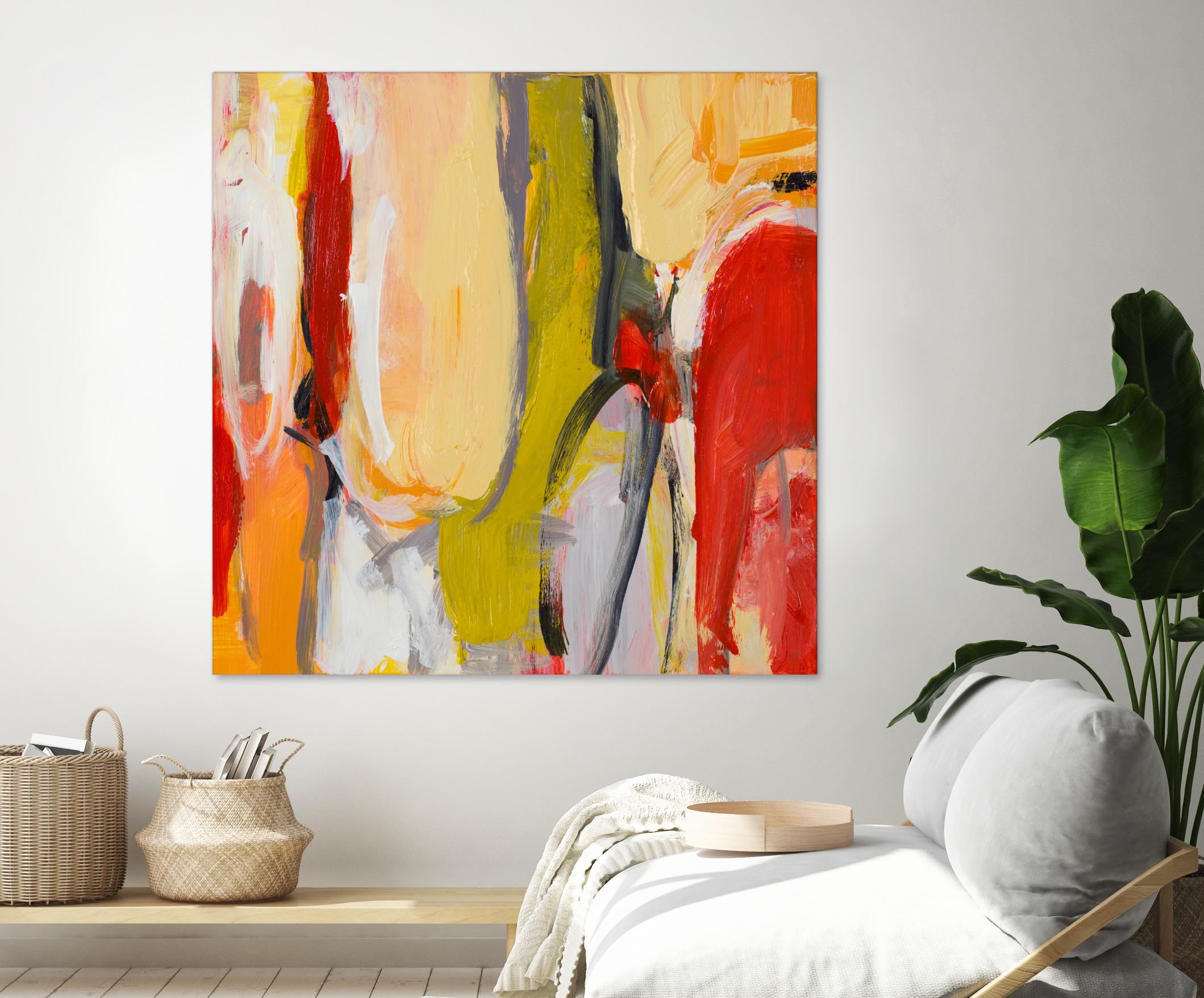 City Symphony II by Lanie Loreth on GIANT ART - multi abstract