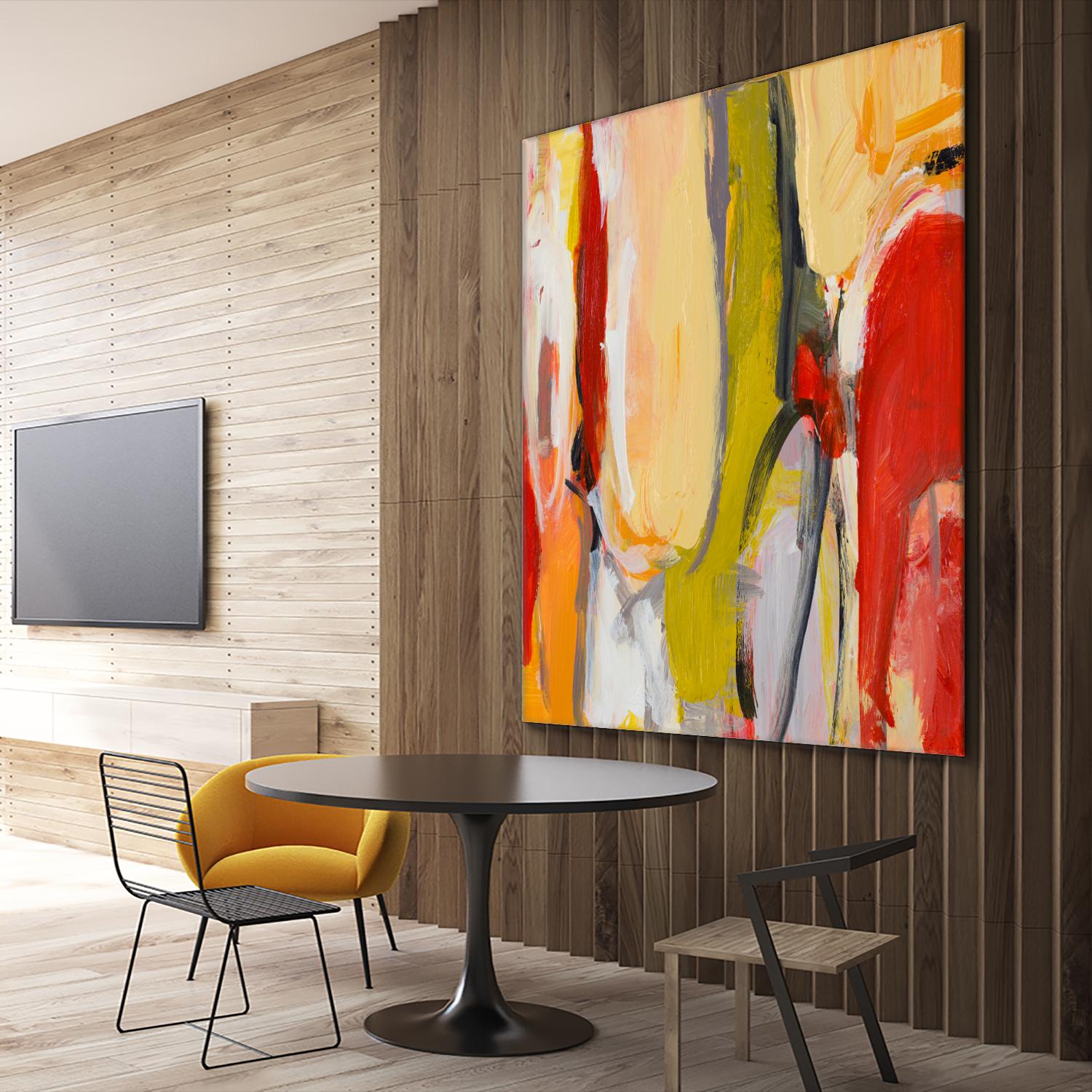 City Symphony II by Lanie Loreth on GIANT ART - multi abstract