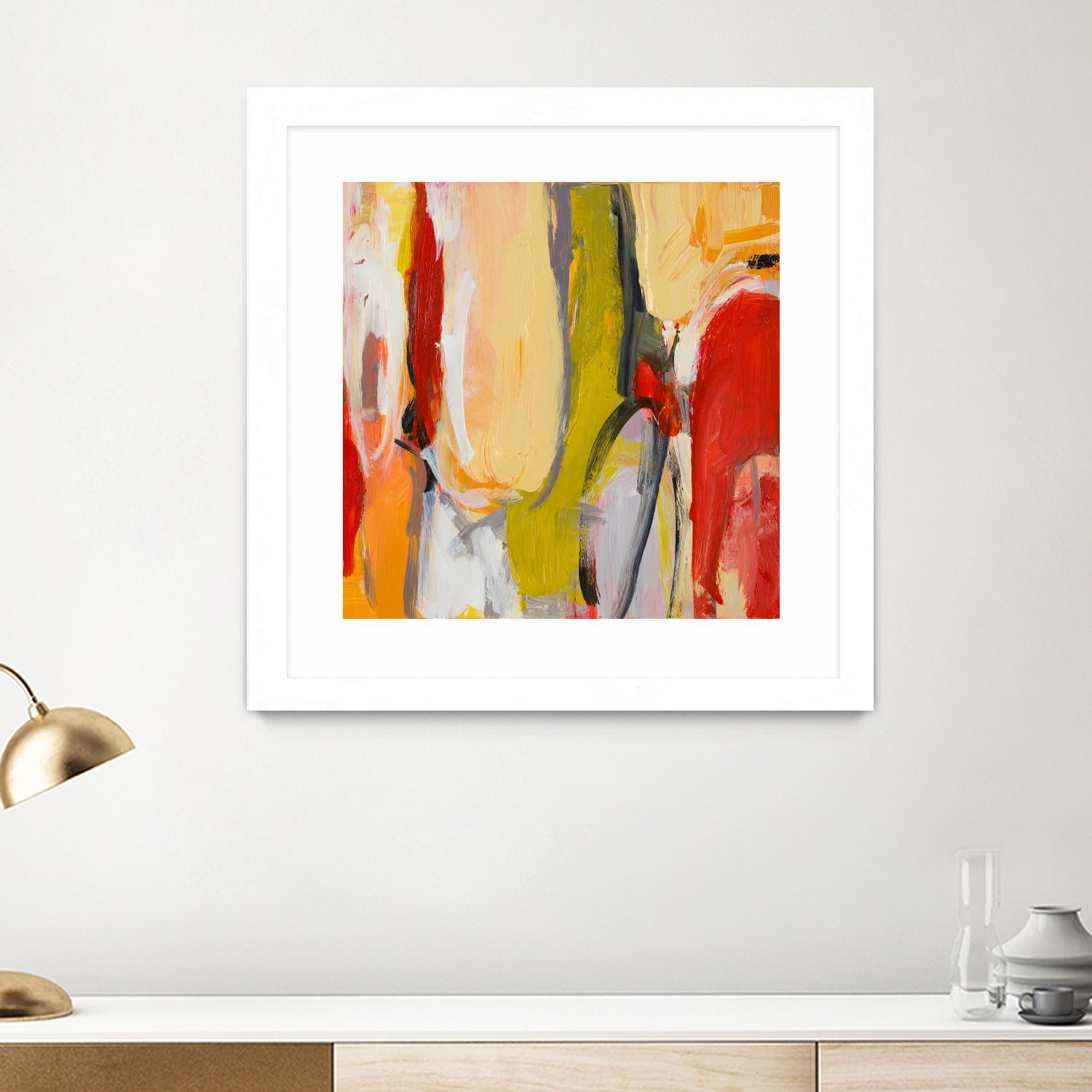 City Symphony II by Lanie Loreth on GIANT ART - multi abstract