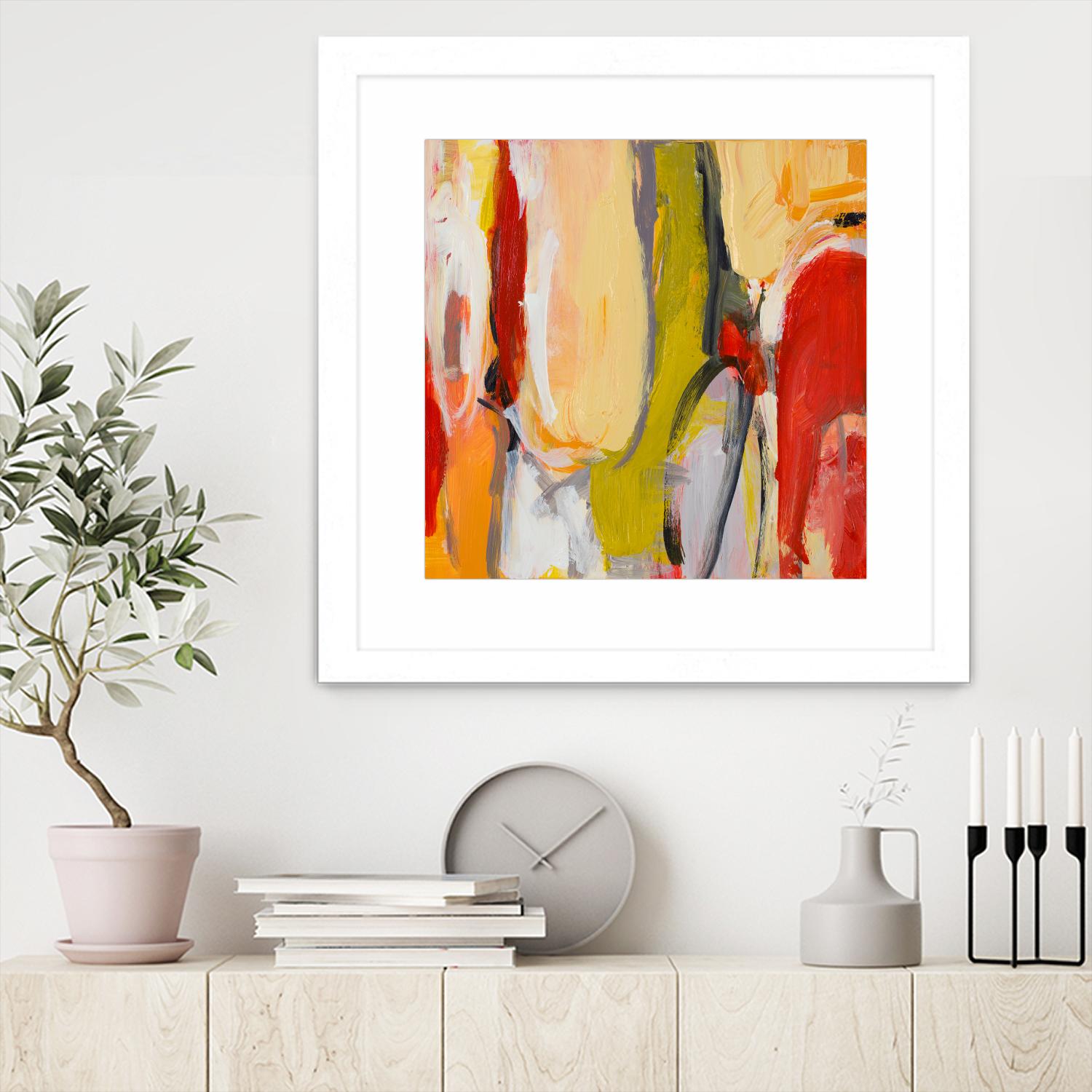 City Symphony II by Lanie Loreth on GIANT ART - multi abstract