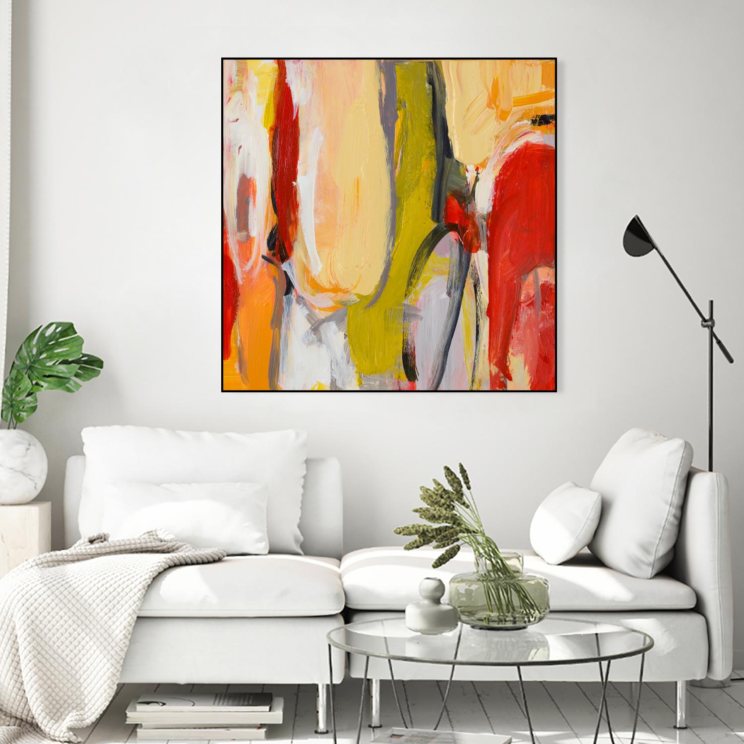 City Symphony II by Lanie Loreth on GIANT ART - multi abstract