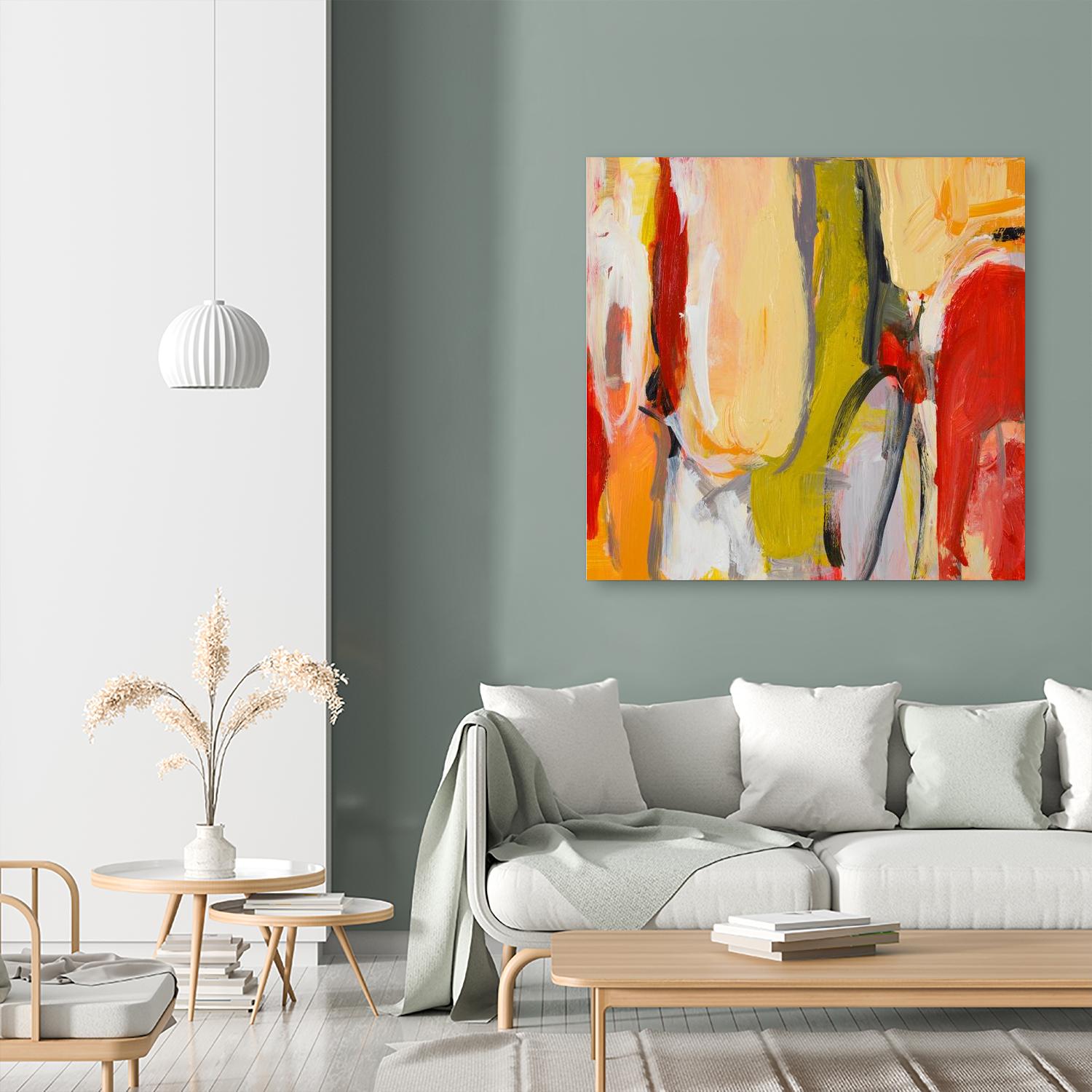 City Symphony II by Lanie Loreth on GIANT ART - multi abstract