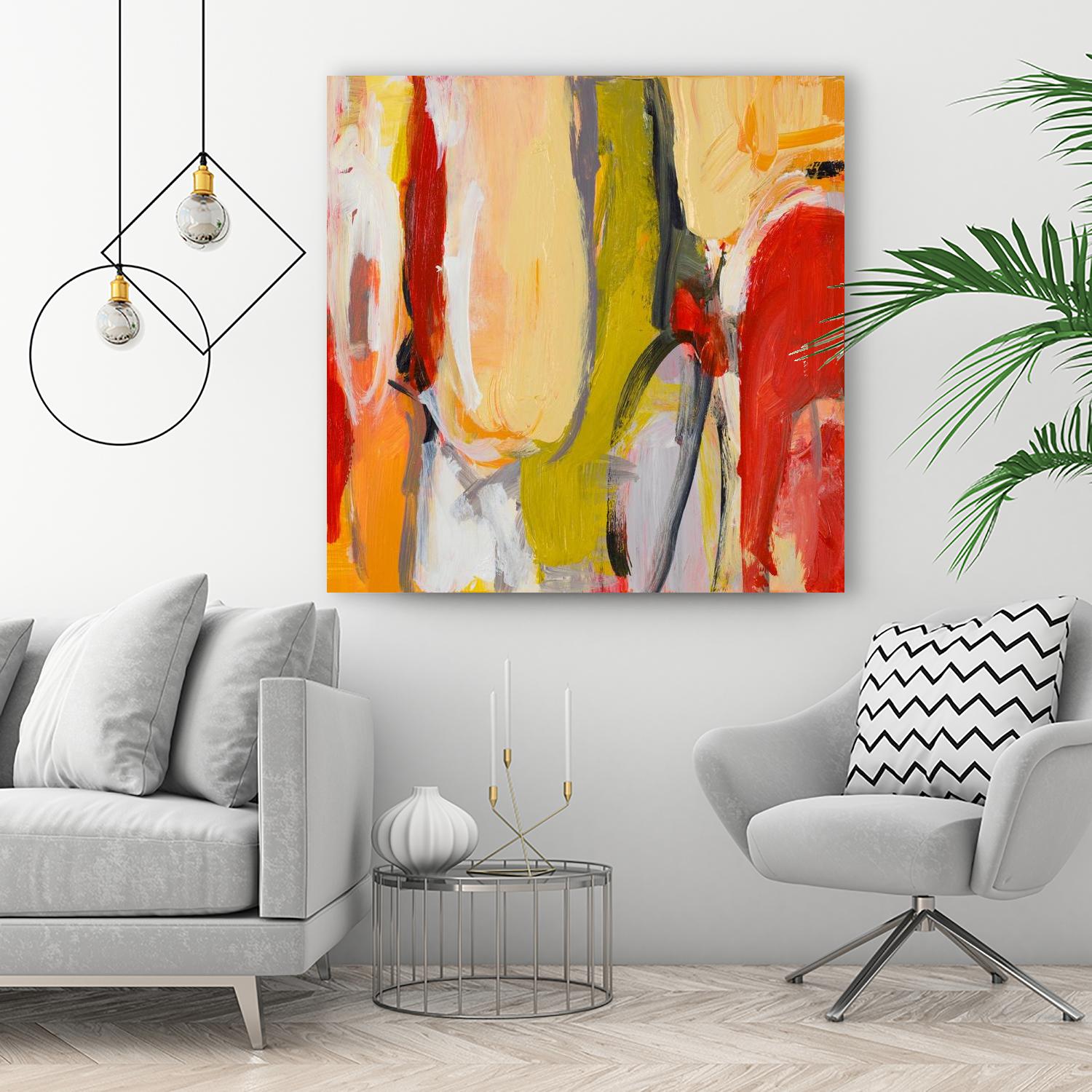 City Symphony II by Lanie Loreth on GIANT ART - multi abstract