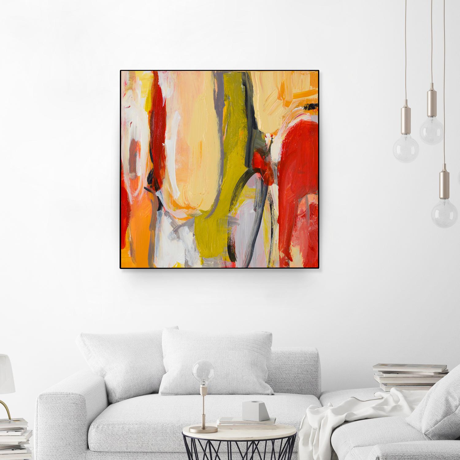 City Symphony II by Lanie Loreth on GIANT ART - multi abstract