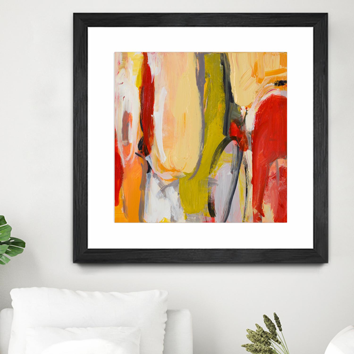 City Symphony II by Lanie Loreth on GIANT ART - multi abstract