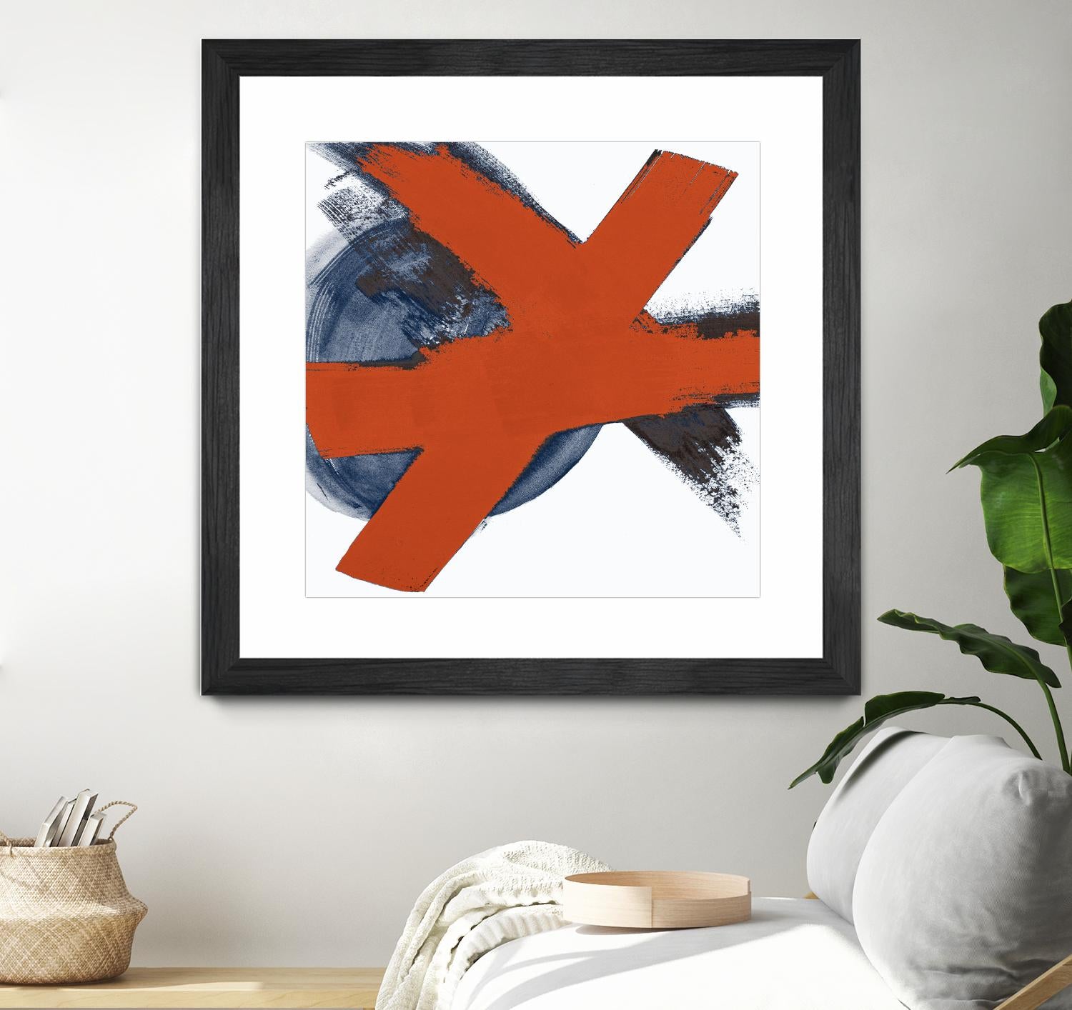 Red Moon Abstract I by Patricia Pinto on GIANT ART - multi abstract