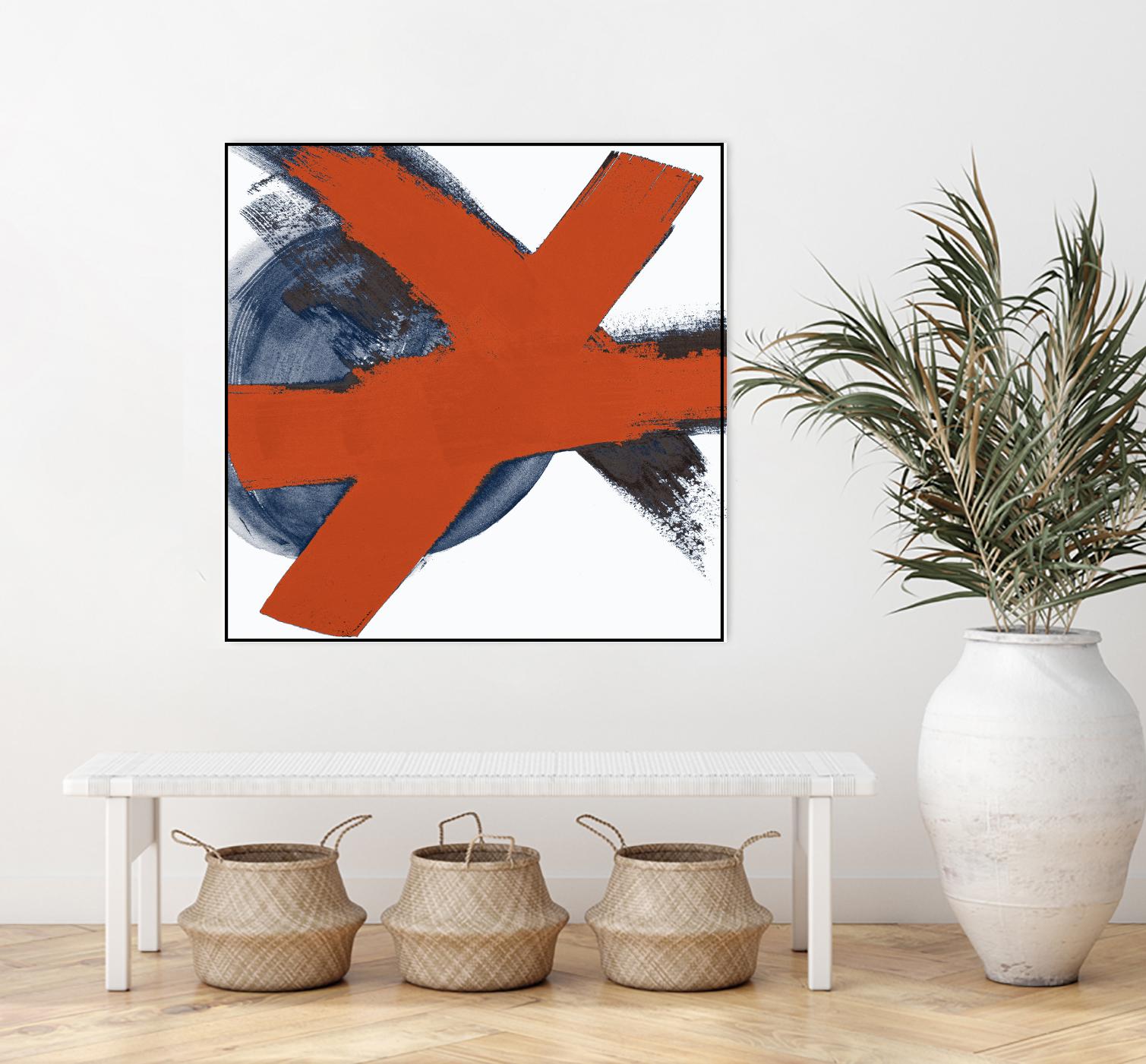 Red Moon Abstract I by Patricia Pinto on GIANT ART - multi abstract