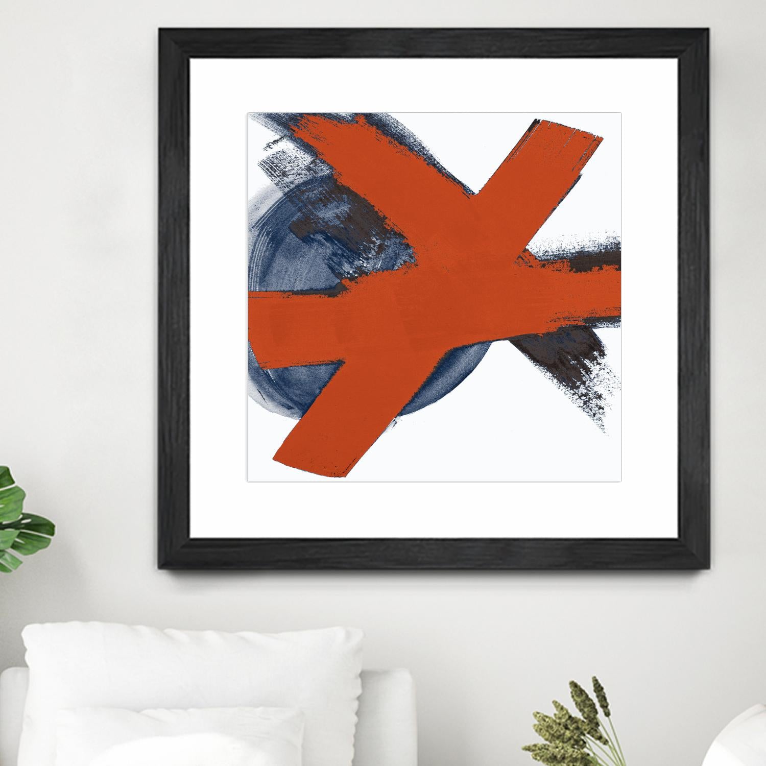 Red Moon Abstract I by Patricia Pinto on GIANT ART - multi abstract