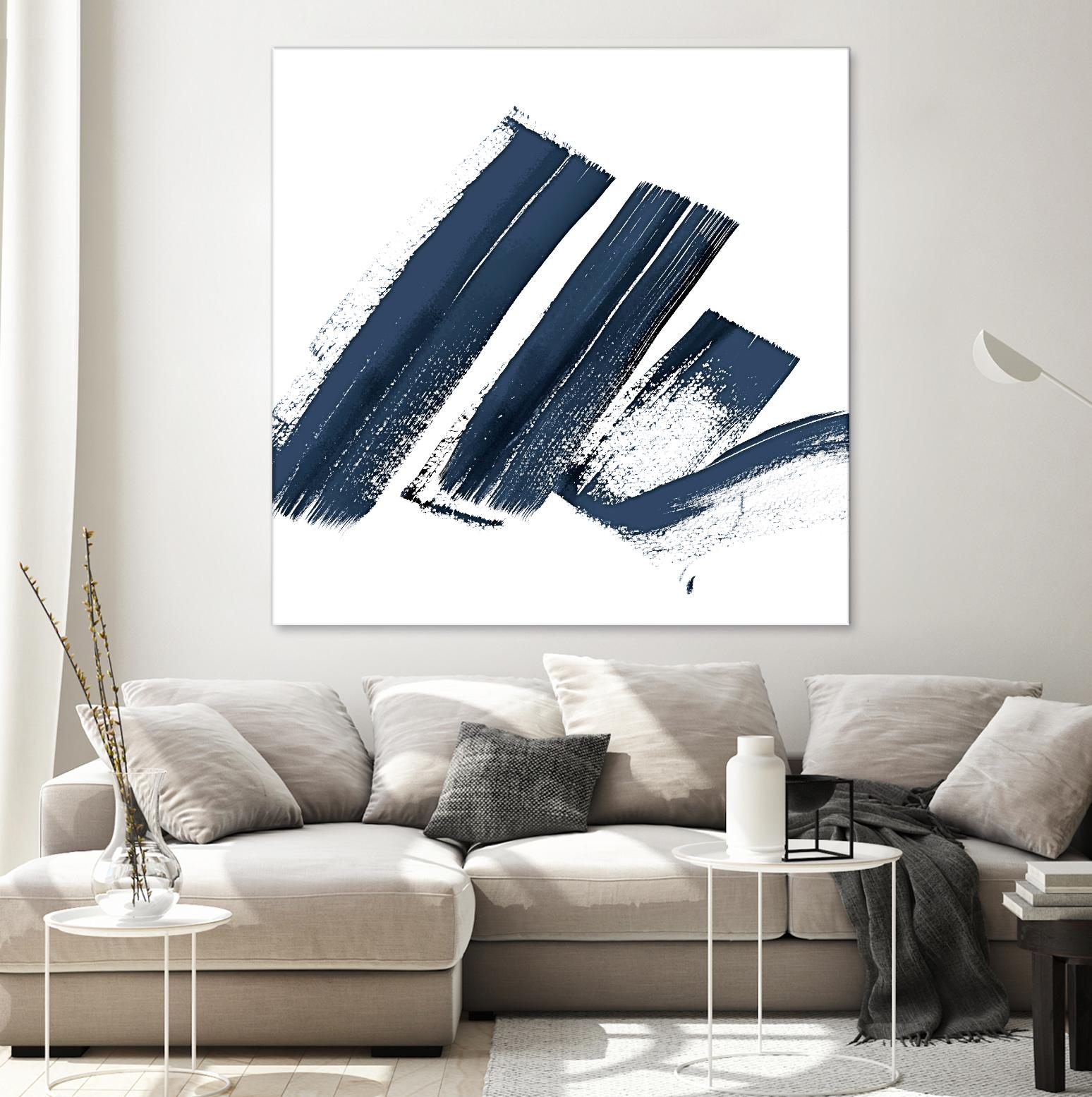 New Navy Signs I by Patricia Pinto on GIANT ART - multi decorative