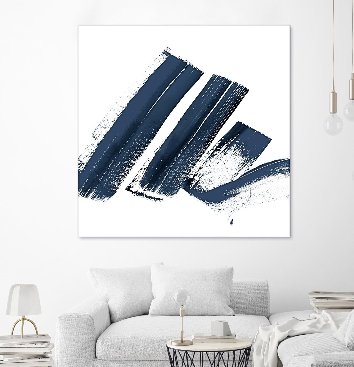 New Navy Signs I by Patricia Pinto on GIANT ART - multi decorative