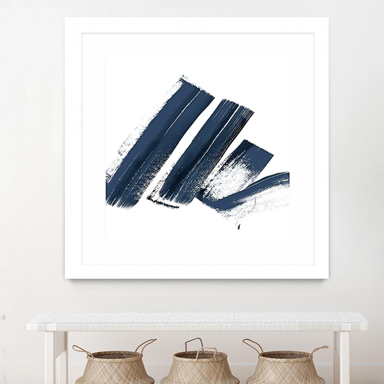 New Navy Signs I by Patricia Pinto on GIANT ART - multi decorative