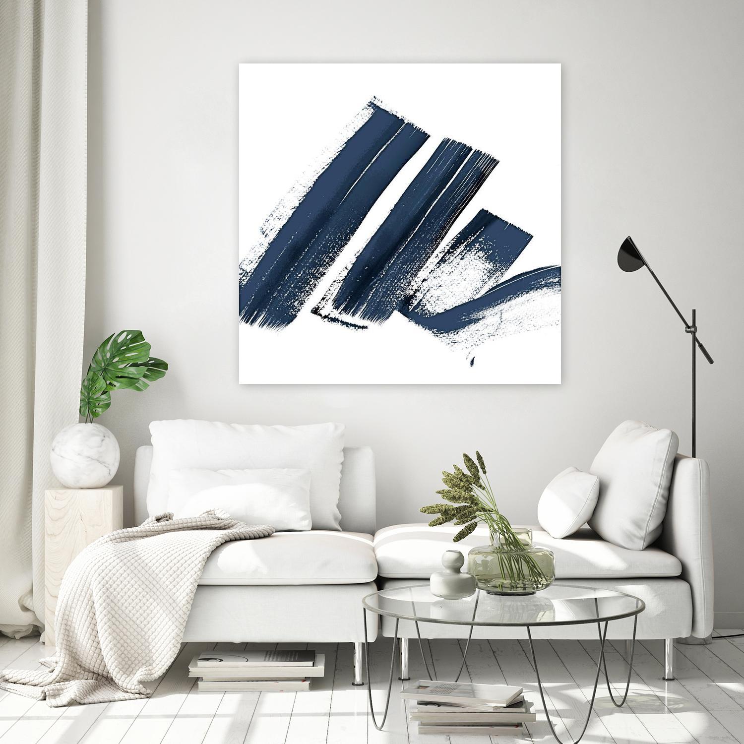 New Navy Signs I by Patricia Pinto on GIANT ART - multi decorative