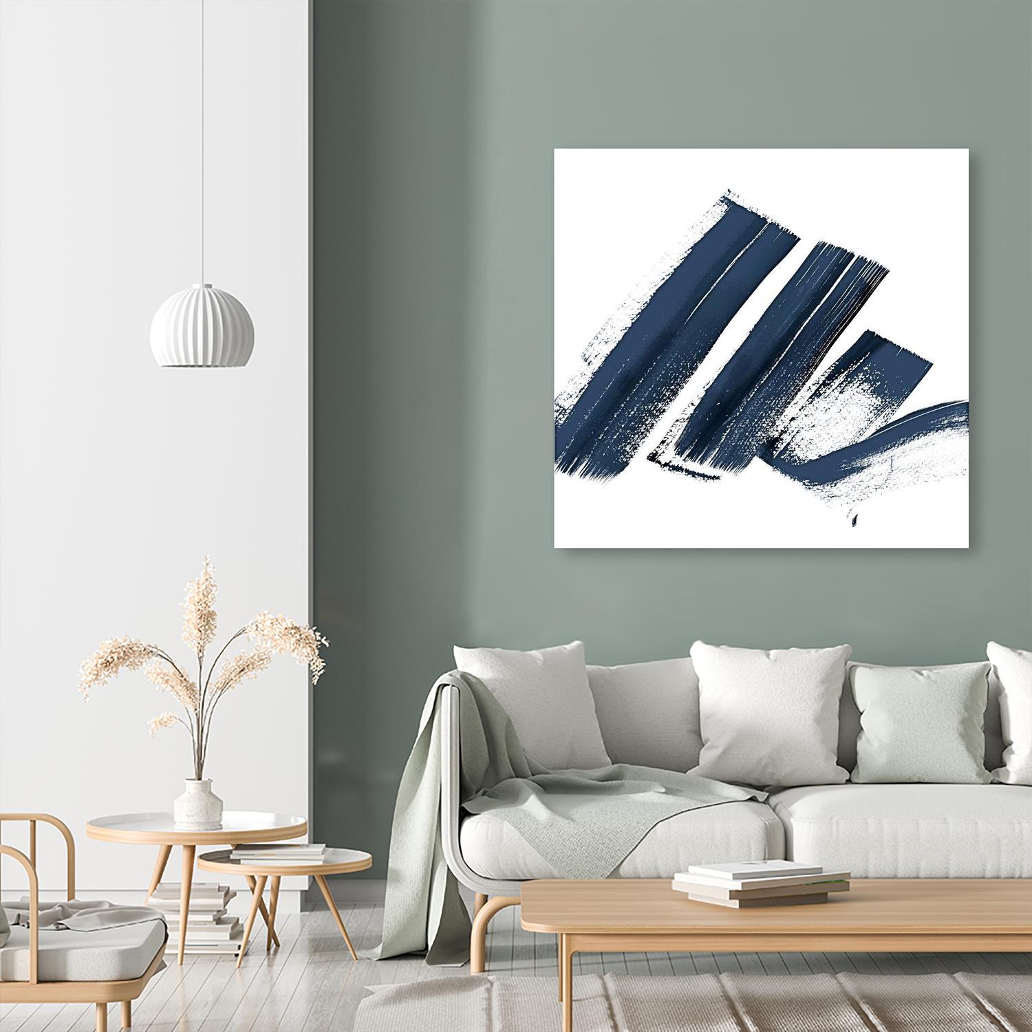 New Navy Signs I by Patricia Pinto on GIANT ART - multi decorative