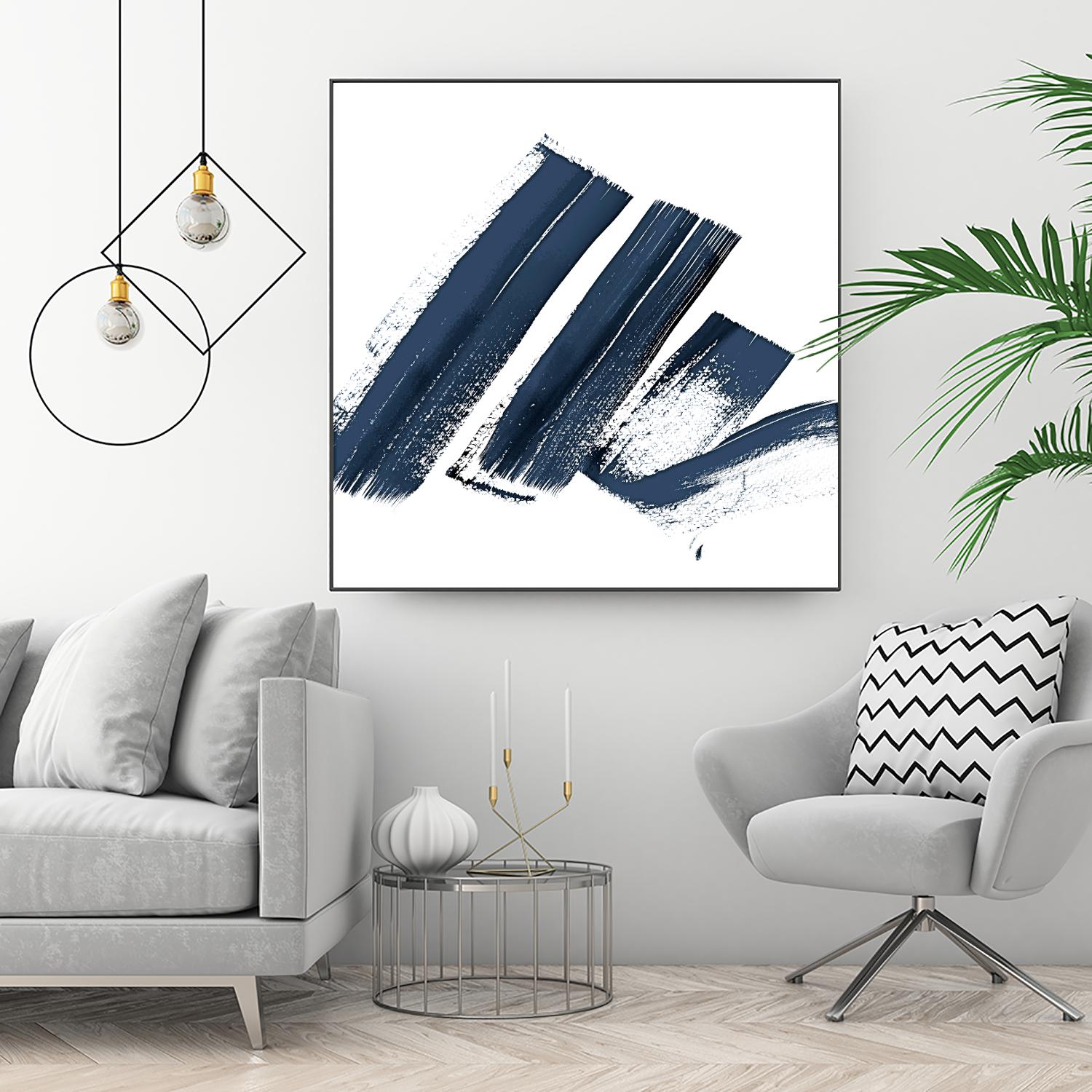 New Navy Signs I by Patricia Pinto on GIANT ART - multi decorative