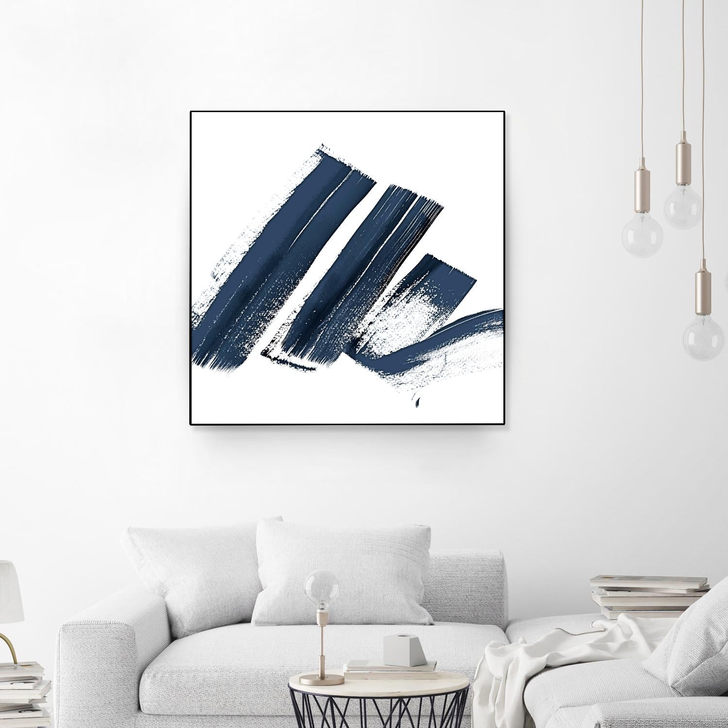 New Navy Signs I by Patricia Pinto on GIANT ART - multi decorative