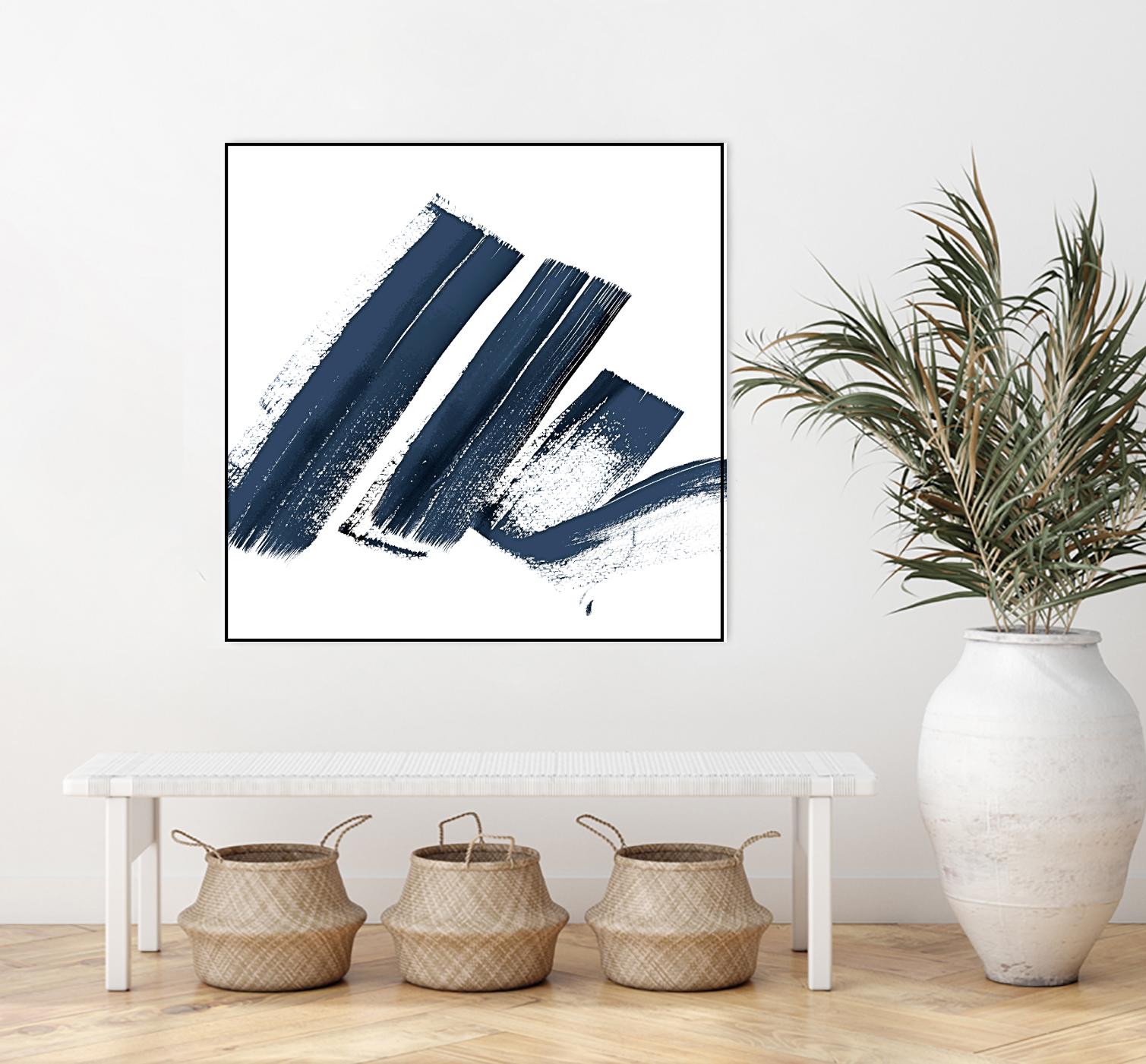 New Navy Signs I by Patricia Pinto on GIANT ART - multi decorative