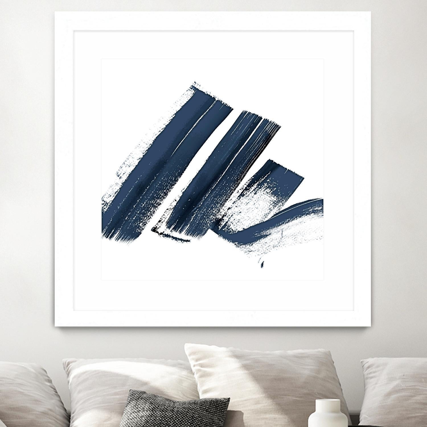 New Navy Signs I by Patricia Pinto on GIANT ART - multi decorative