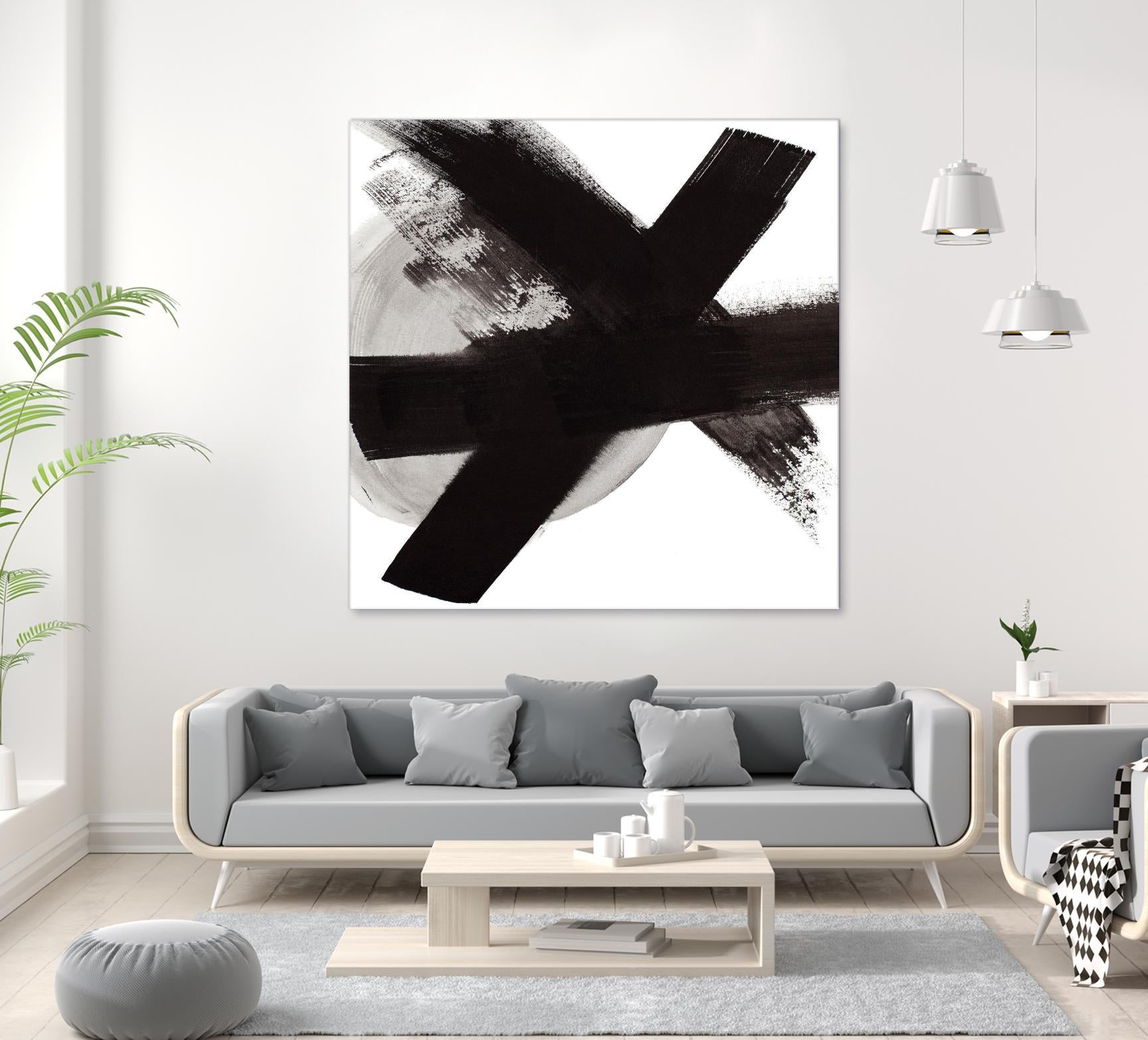 Black Moon I by Patricia Pinto on GIANT ART - decorative